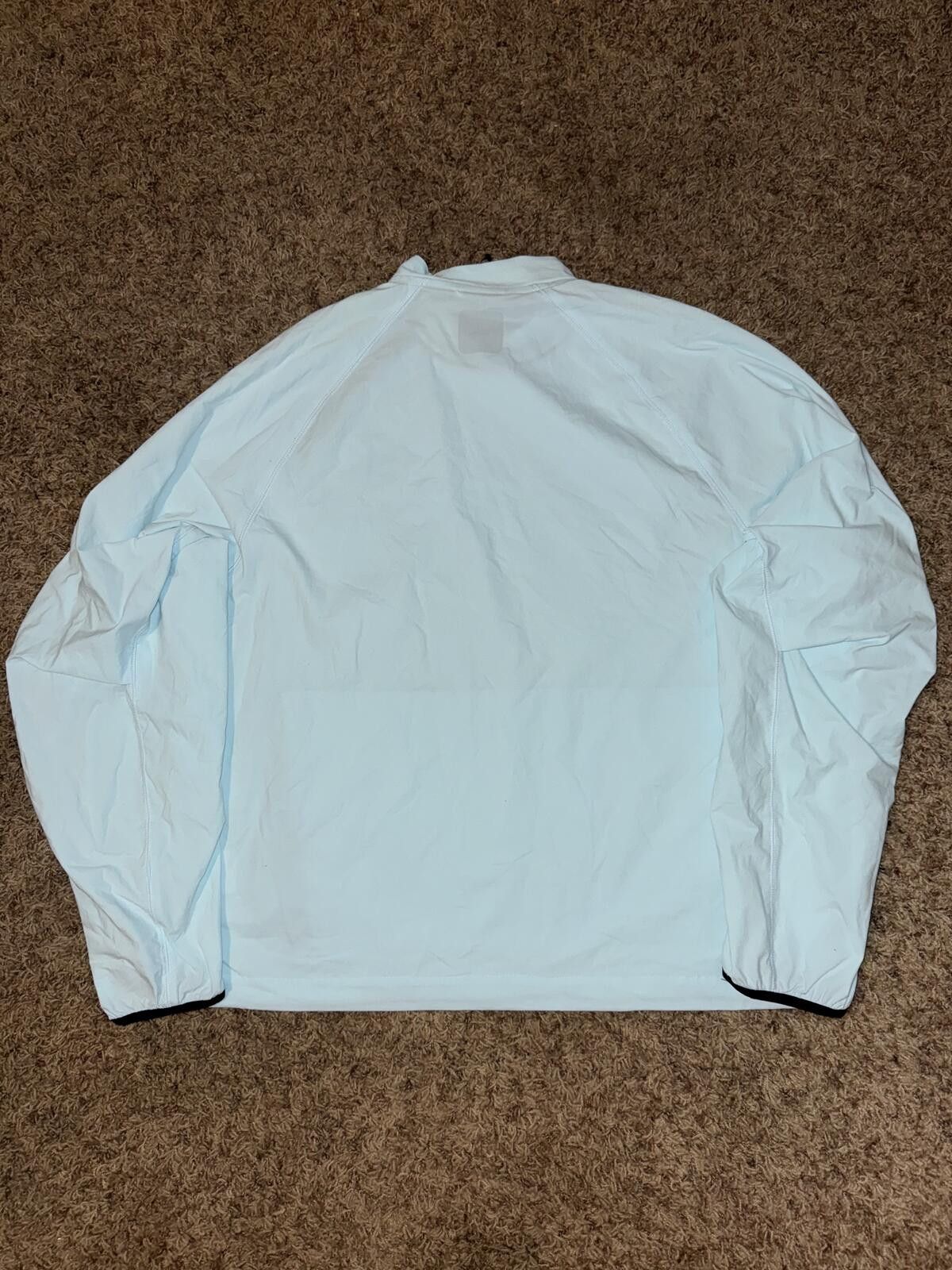 Nike Unreleased Nike Men’s Tech Pack Woven 1/2 Zip Jacket Sample Size US M / EU 48-50 / 2 - 7 Thumbnail