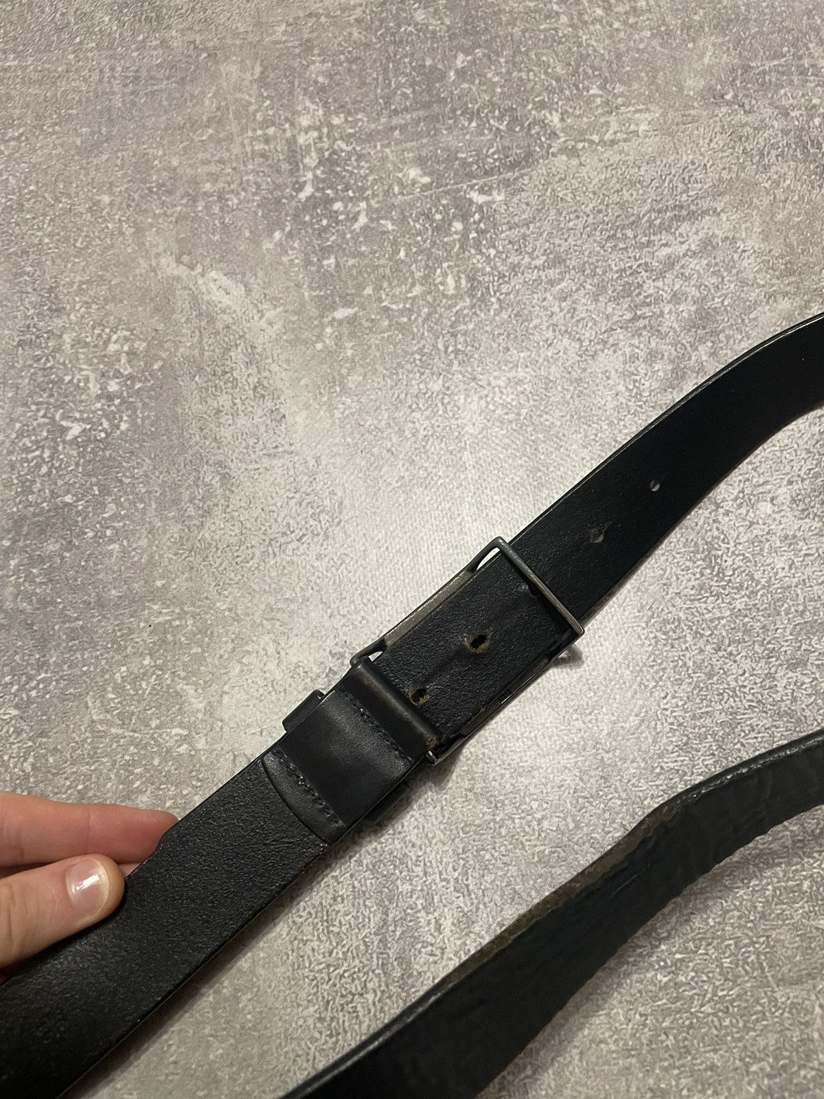 Calvin Klein Vintage Calvin Klein Leather Belt Size ONE SIZE - 8 Thumbnail