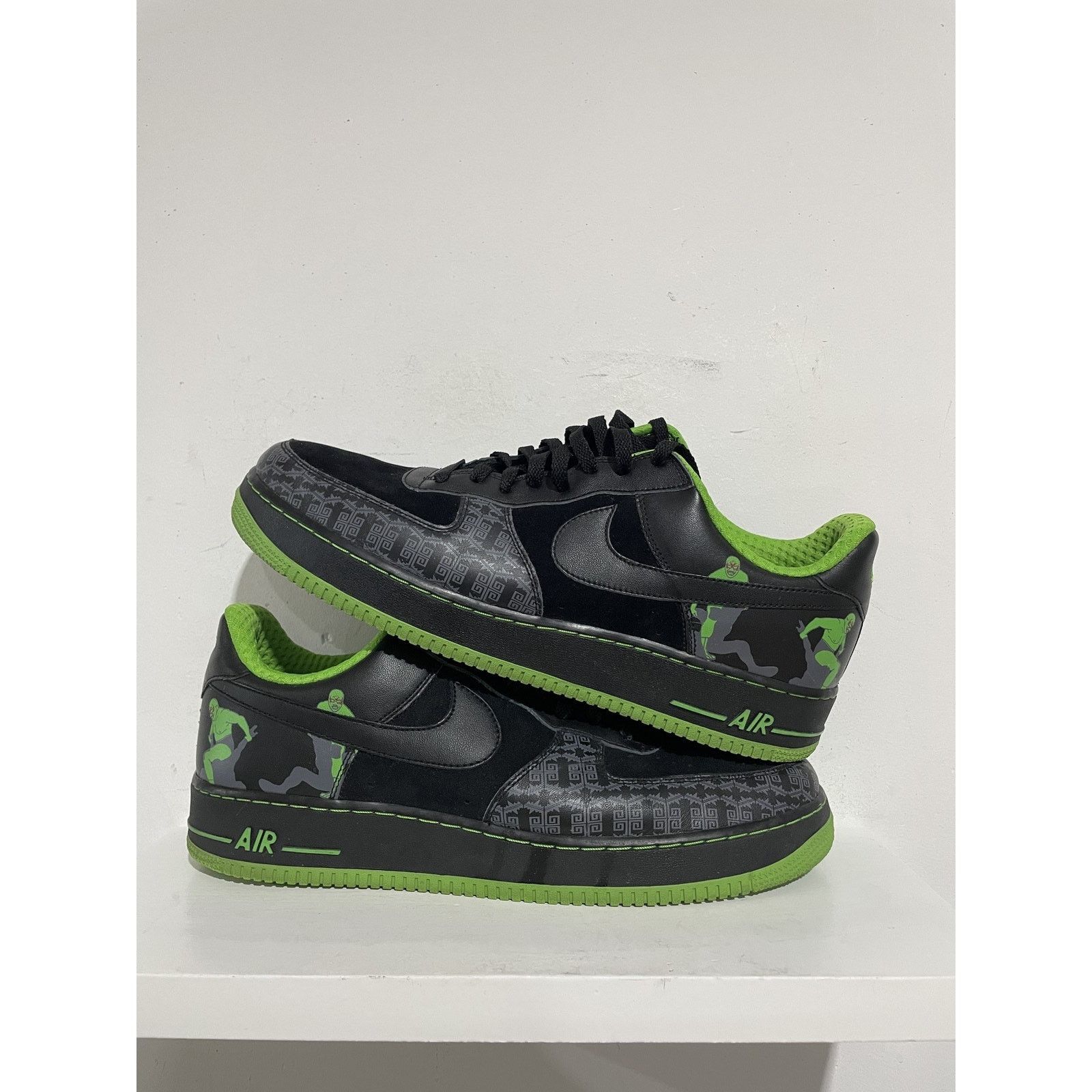 Nike NIKE AIR FORCE 1 LUCHA LIBRE SIZE 14 PREOWNED Size US 14 / EU 47 - 1 Thumbnail