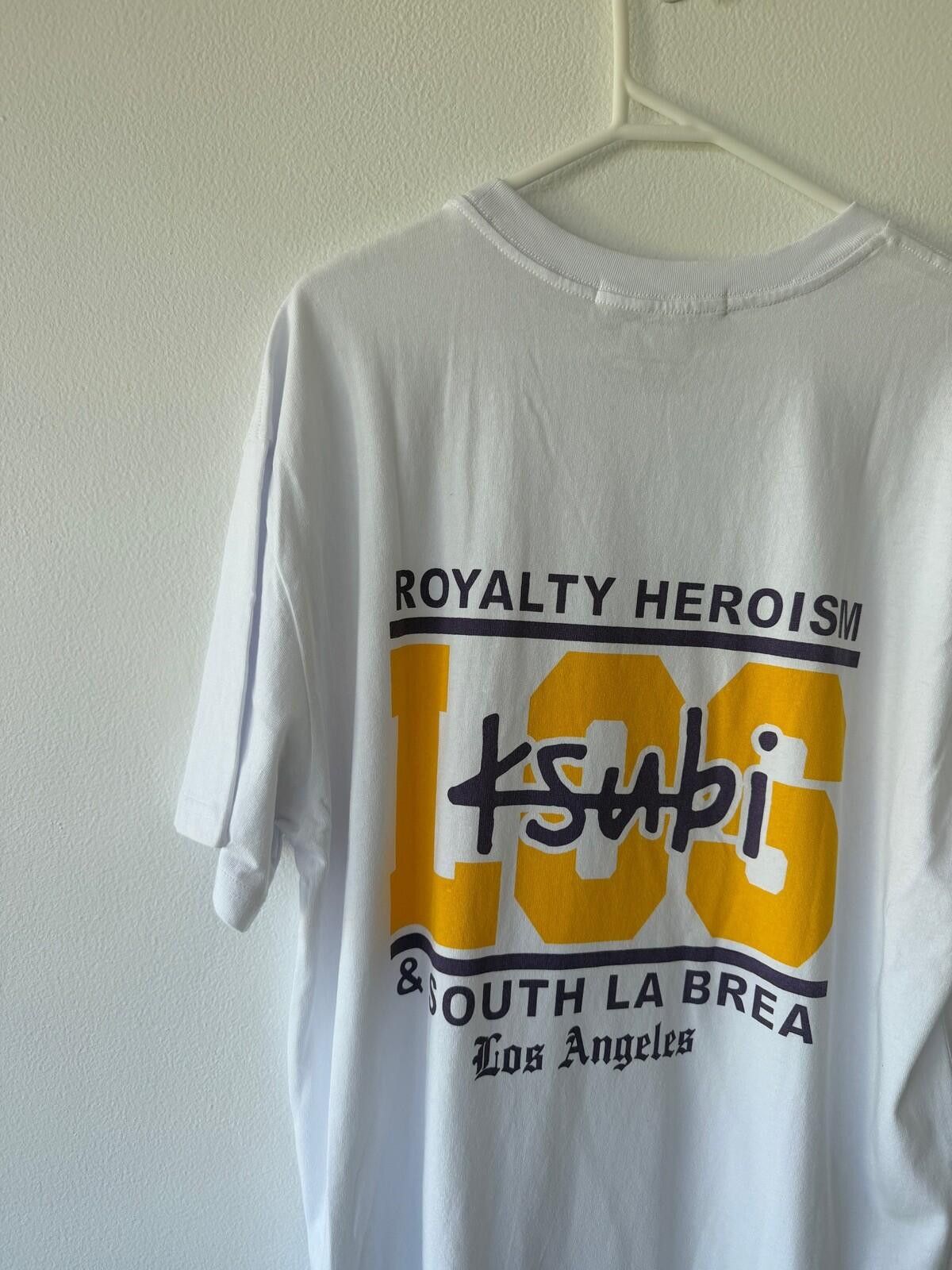 Ksubi new ksubi tee t-shirt mens medium m LA biggie white Size US M / EU 48-50 / 2 - 5 Thumbnail