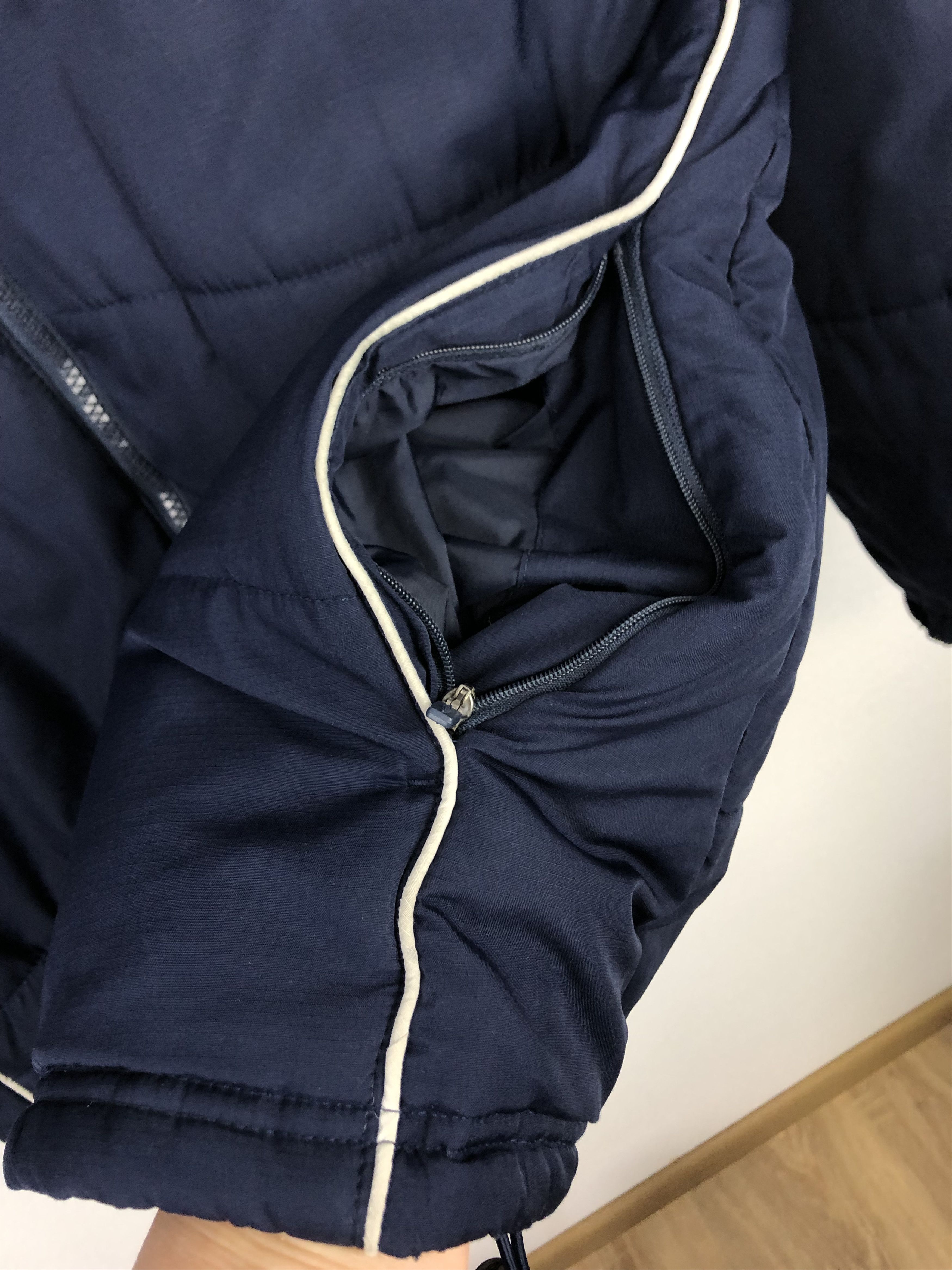 Umbro Vintage Umbro Chelsea Football Jacket Soccer Bomber Mens Size US M / EU 48-50 / 2 - 4 Thumbnail