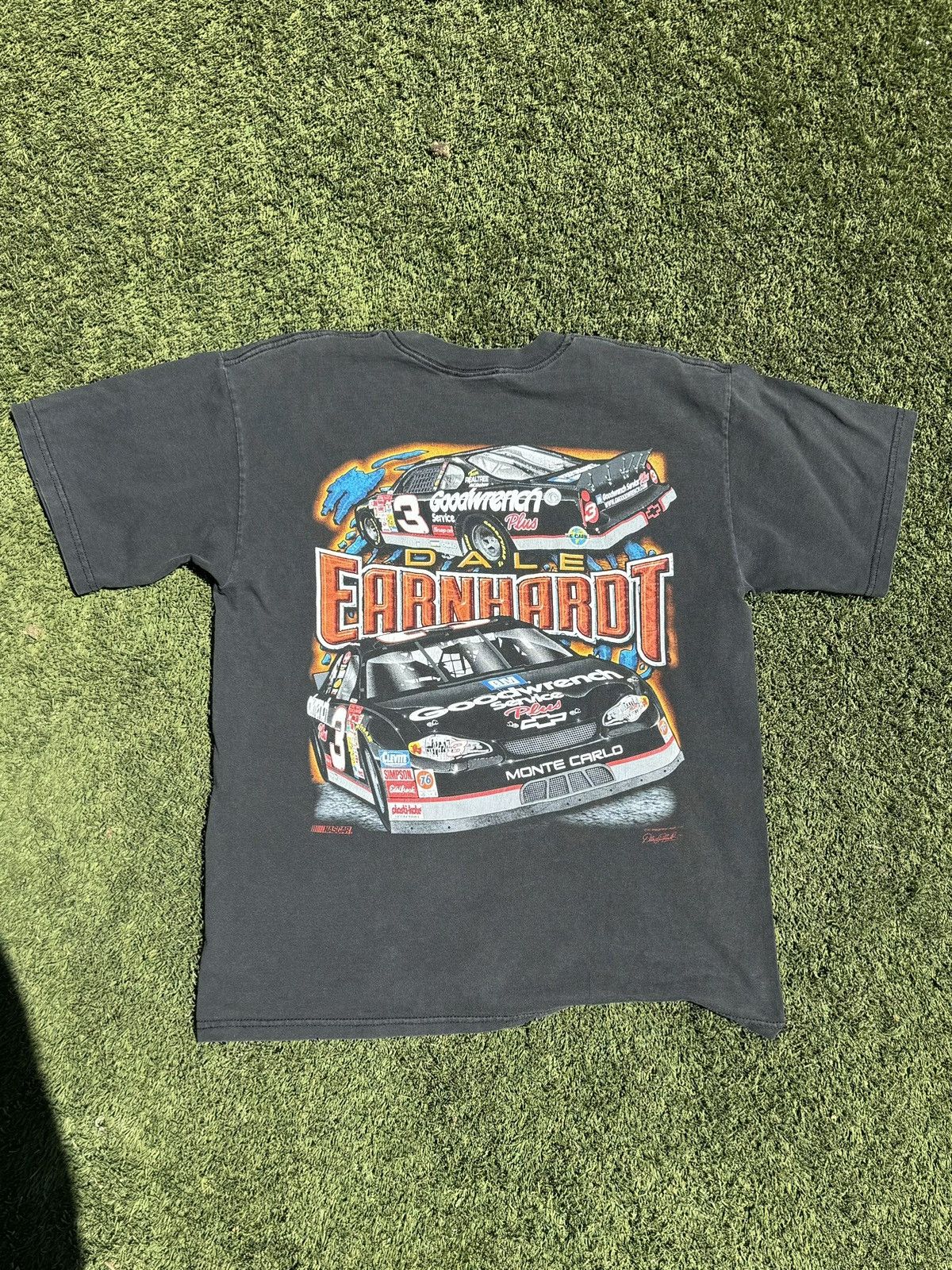 Vintage Vintage NASCAR Tee Size US L / EU 52-54 / 3 - 4 Thumbnail