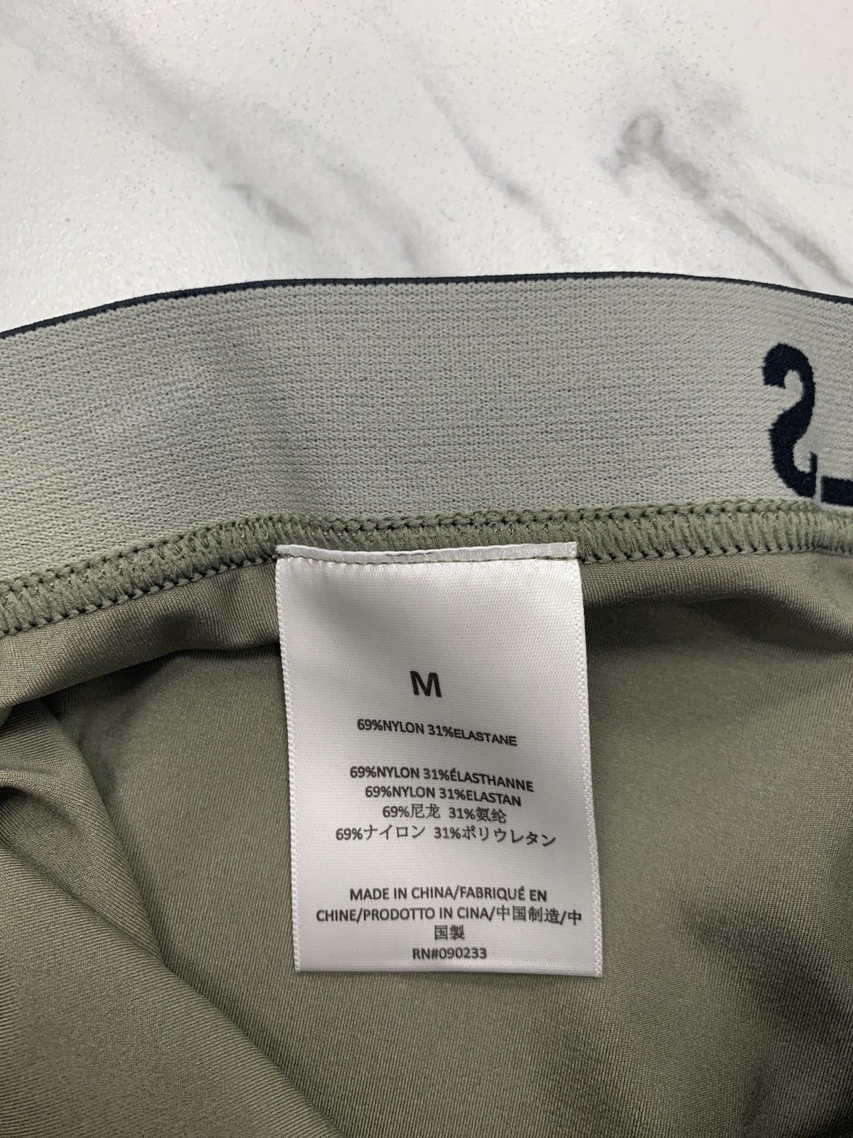 Essentials Fear of God Essentials Athletic Biker Short "Charcoal" Size US 32 / EU 48 - 4 Thumbnail