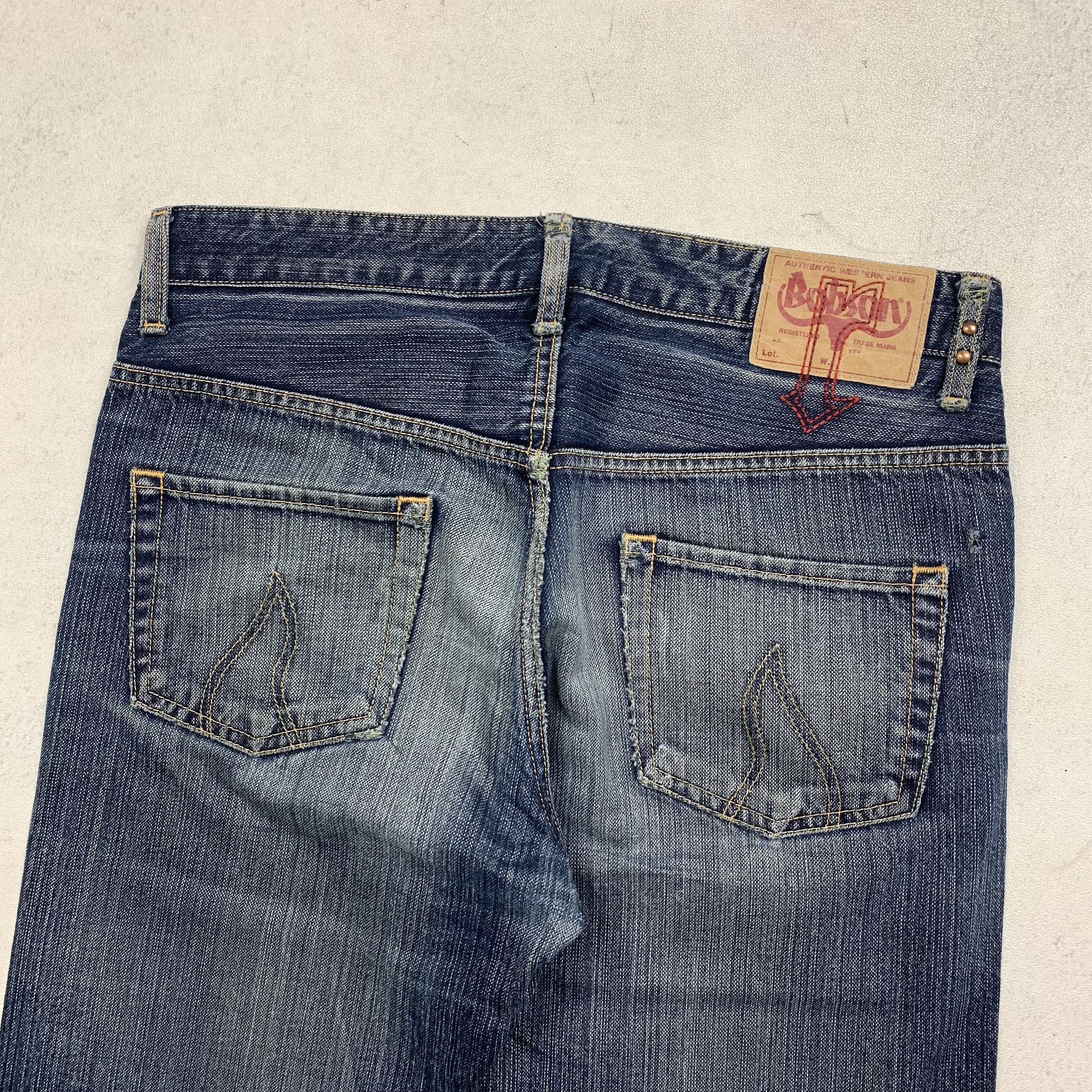 Roen Roen x Bobson Skull Studded Jeans Denim Size US 32 / EU 48 - 7 Thumbnail