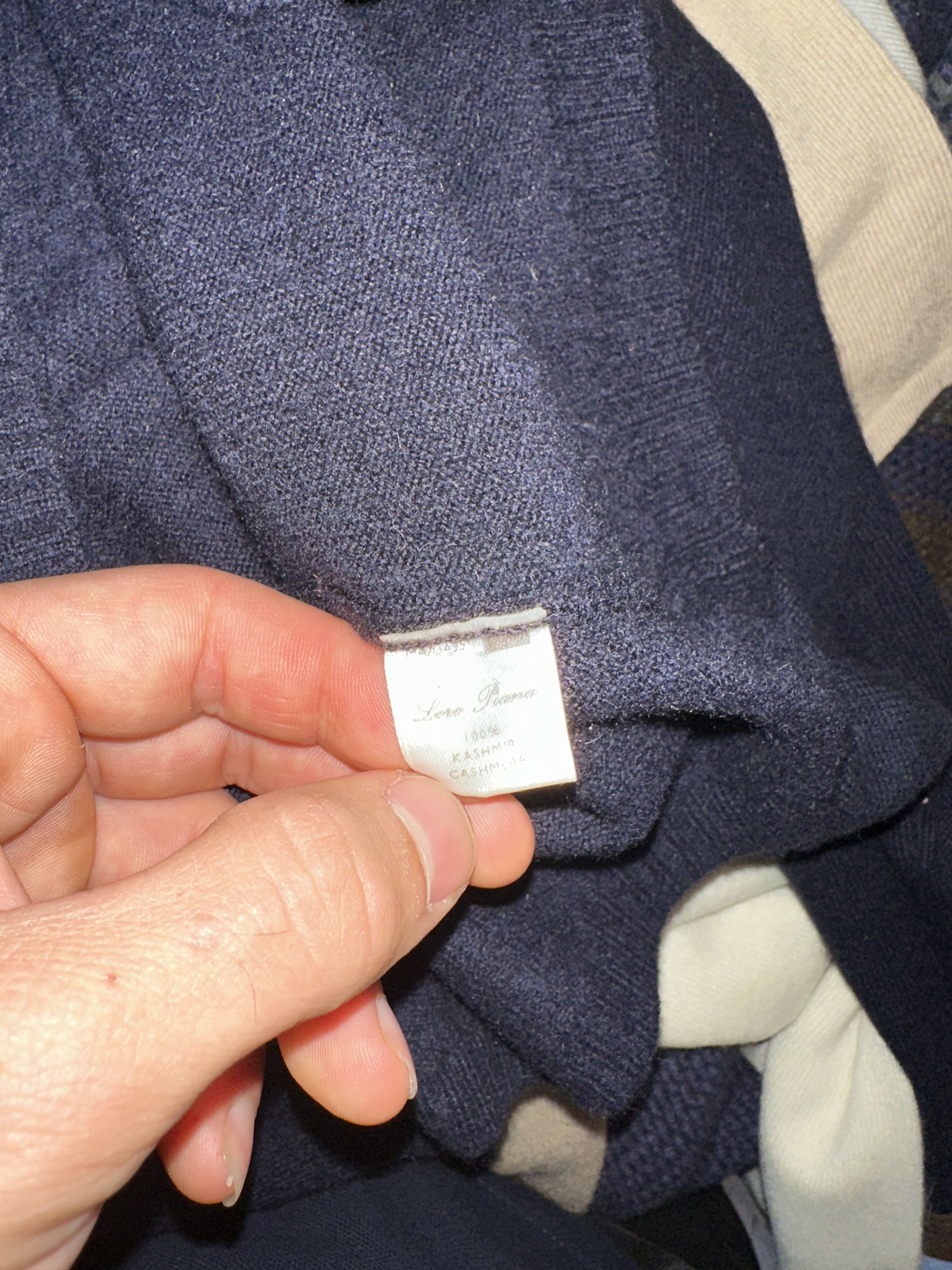 Loro Piana Cashmere Loro Piana Leather Pads Pullover Size 46 M L Size L / US 10 / IT 46 - 6 Thumbnail