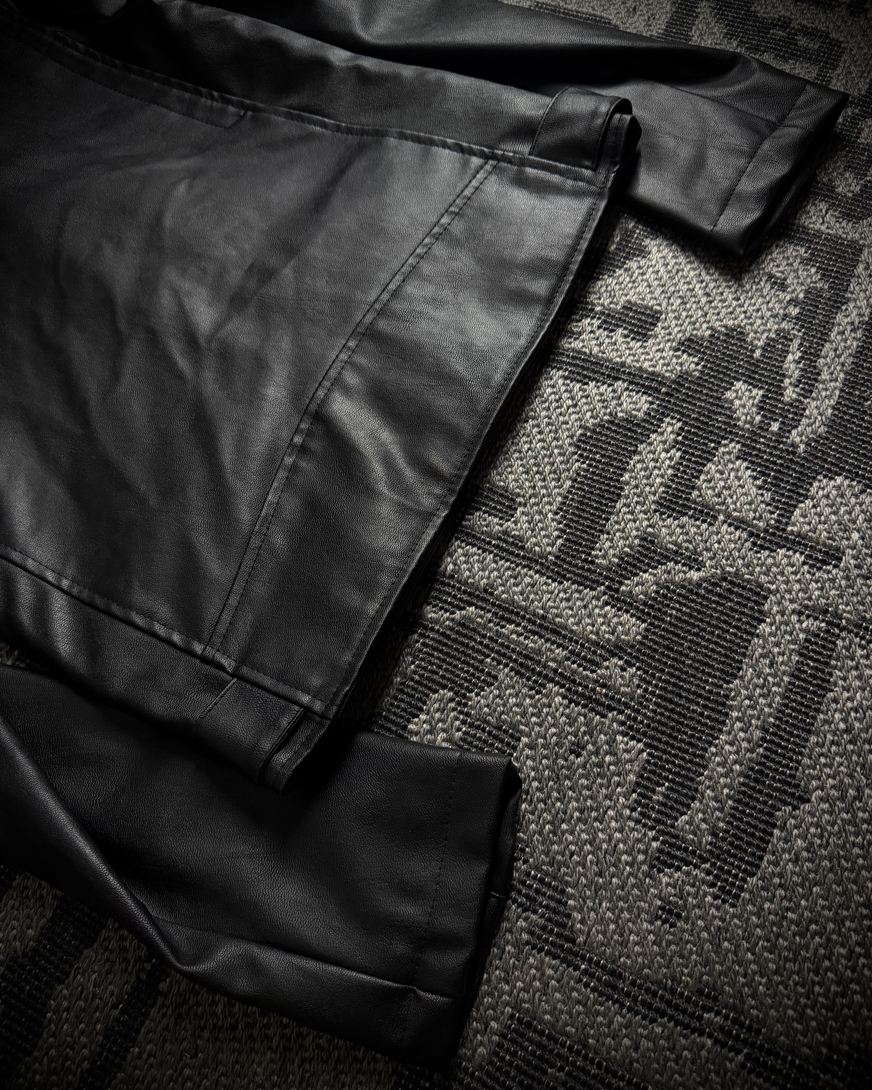Attachment Attachment Multi-zip leather biker jacket Size US S / EU 44-46 / 1 - 6 Thumbnail