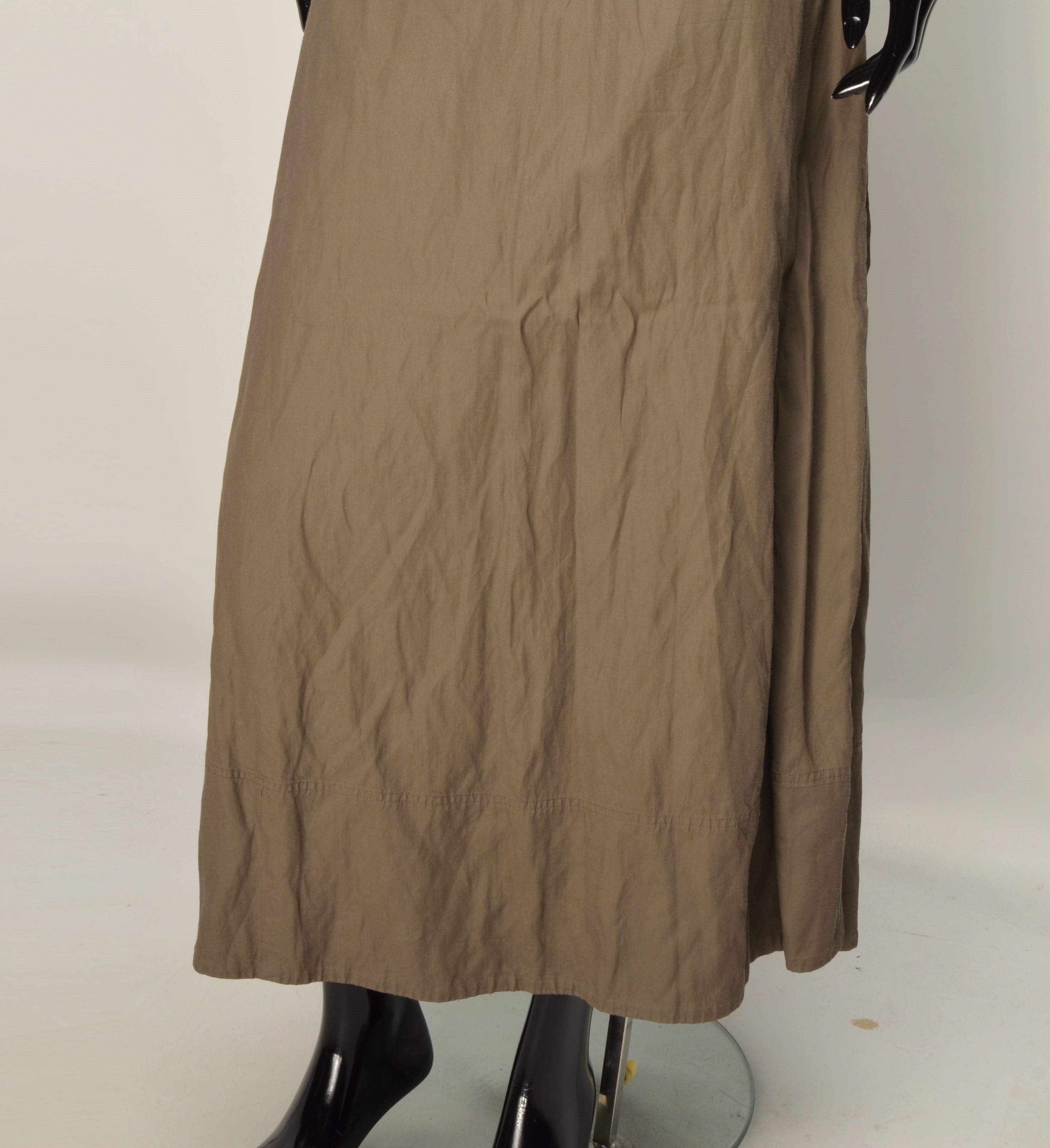 Sarah Pacini Sarah Pacini Avant Garde Gray Midi Skirt Size 34" / US 12 / IT 48 - 3 Thumbnail