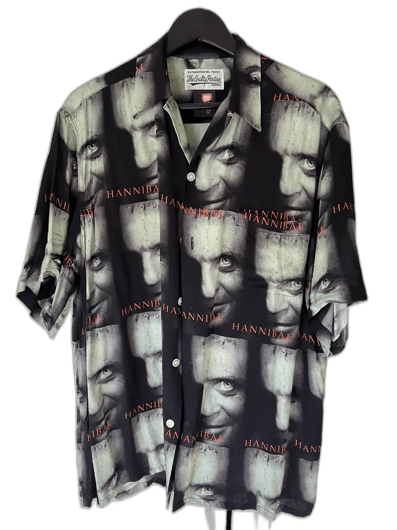 アイドル WACKO MARIA Hannibal Portrait Print S5 Wacko Maria x 'Hannibal' Collab Has Many Anthony Hopkins
