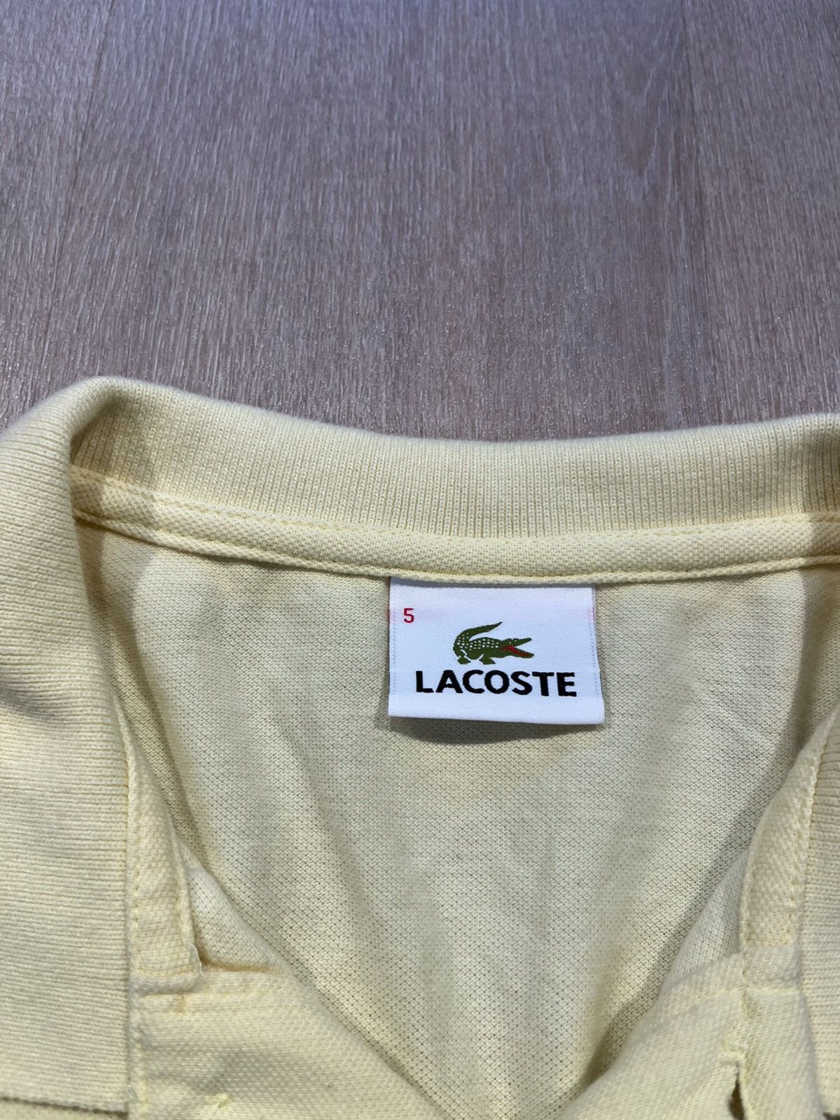 Lacoste Lacoste Polo Shirt Large Size US L / EU 52-54 / 3 - 3 Thumbnail