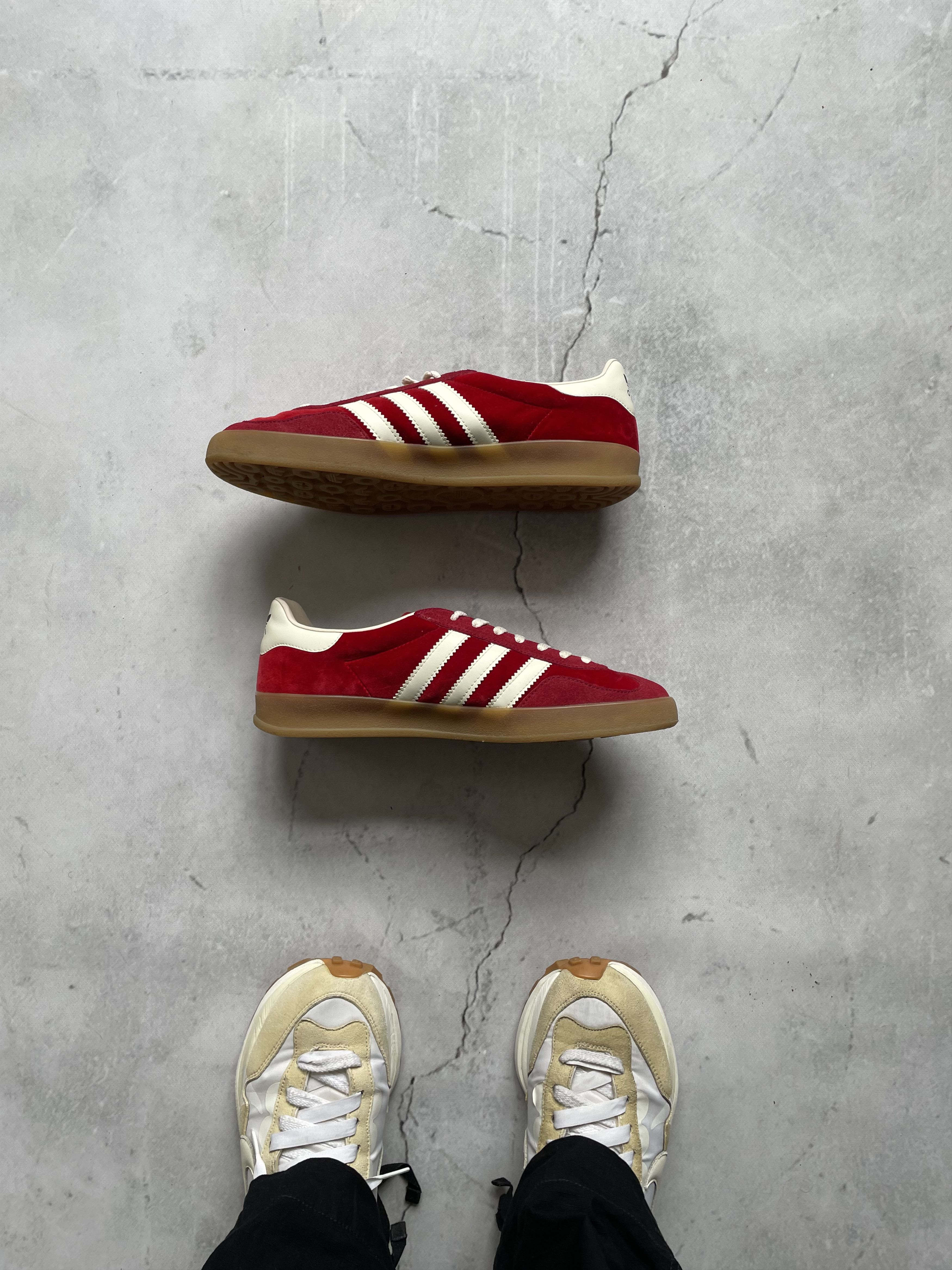 Adidas × Gucci Gucci x Adidas Gazelle Size US 10 / EU 43 - 4 Thumbnail