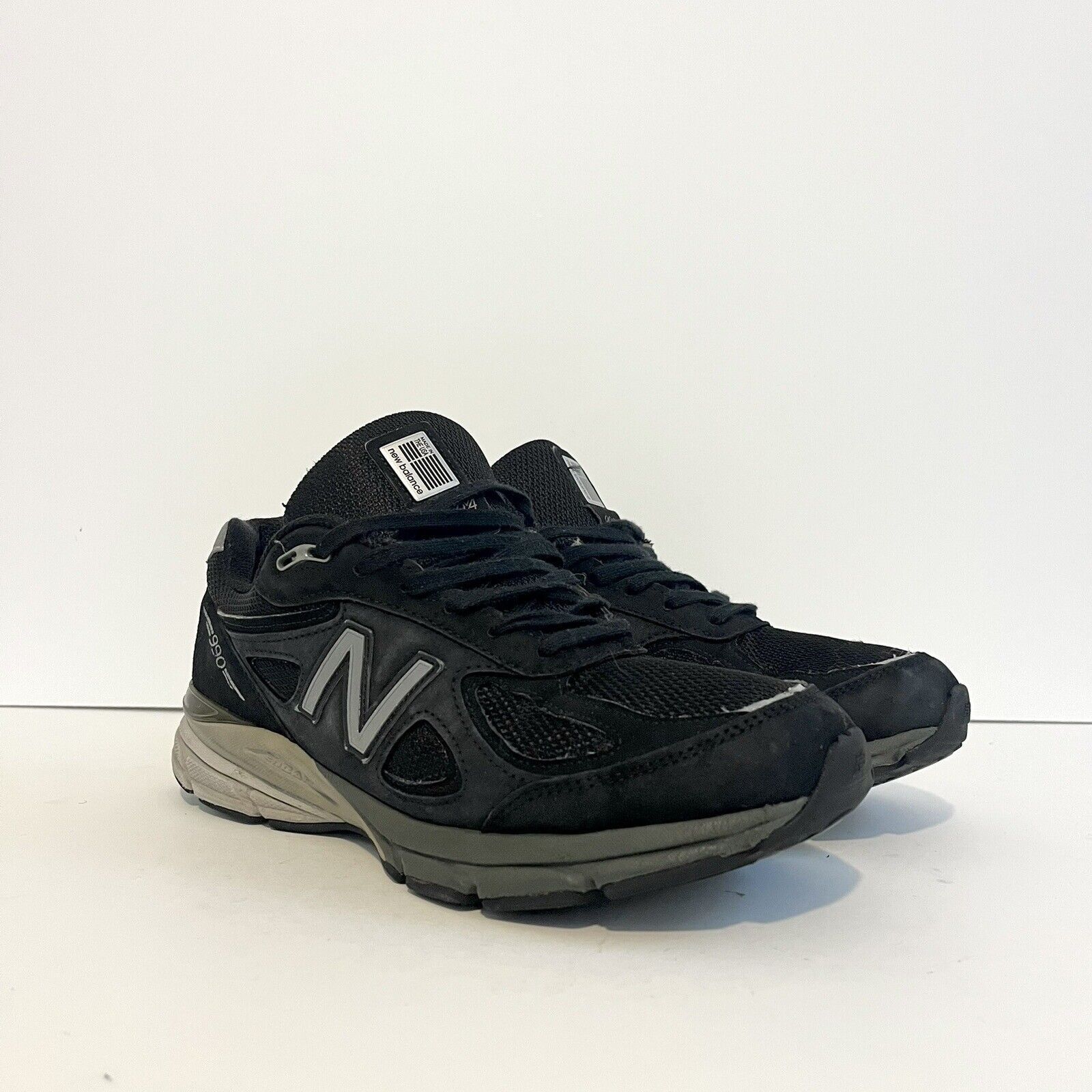 New Balance New Balance 990 M990BK4 Made in USA Suede Rare Sz 10 Size US 10 / EU 43 - 3 Thumbnail