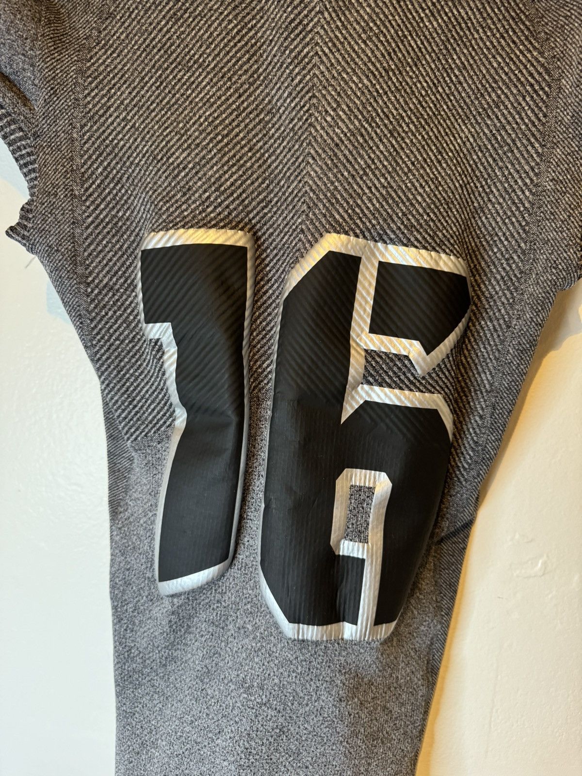 Adidas Adidas sample #14 Football Jersey grey NEW Men’s large Size US L / EU 52-54 / 3 - 5 Thumbnail