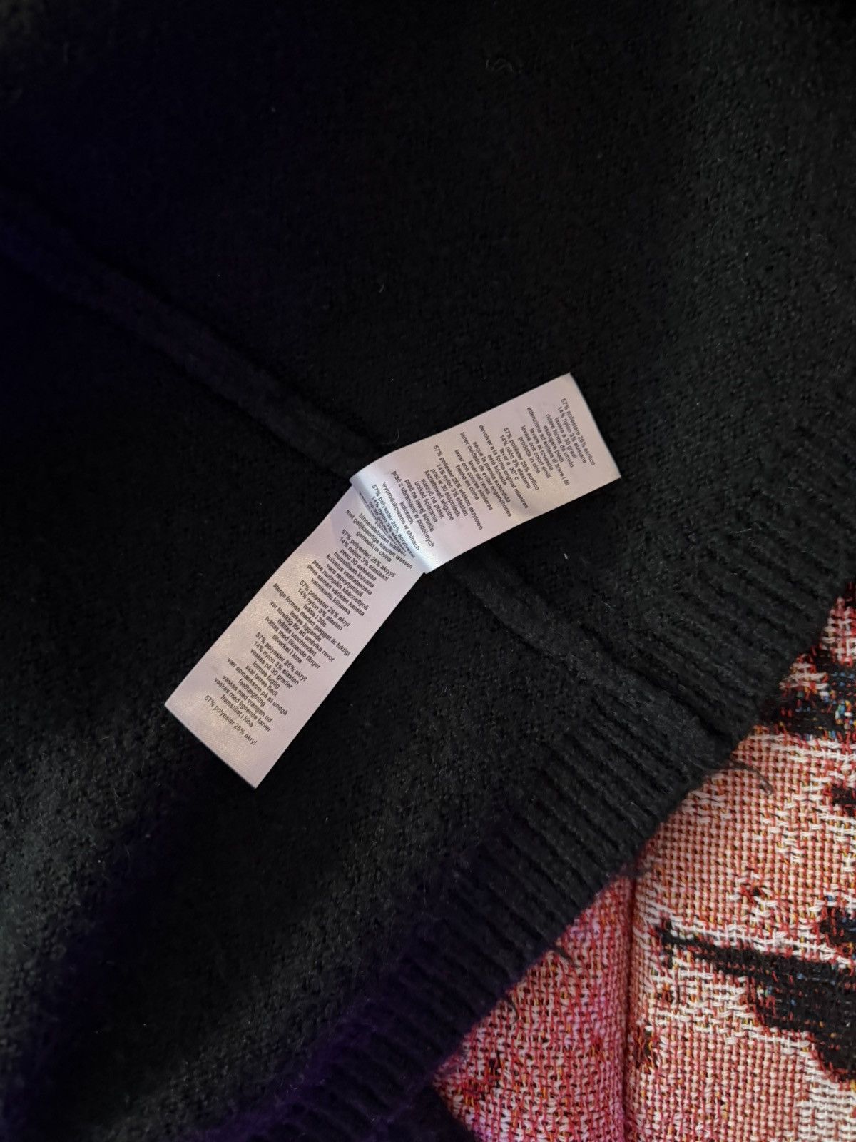 Jaded London Jaded London Mohair Zip-Up Hoodie Size US S / EU 44-46 / 1 - 4 Thumbnail