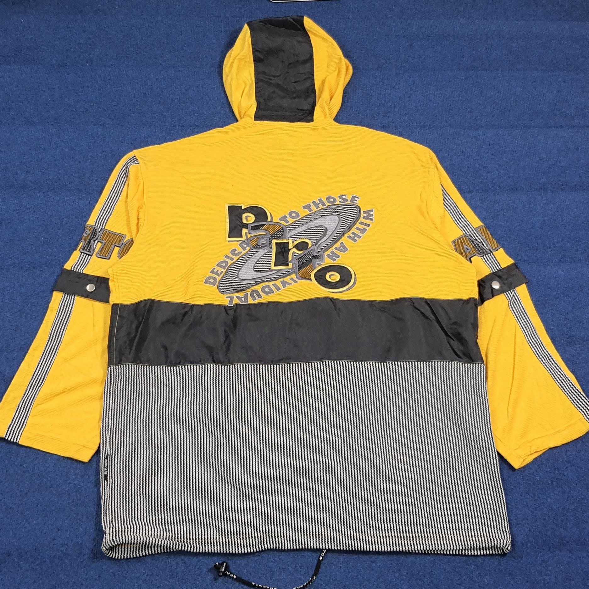 Vintage Vintage Parto Sport American Jacket 90s Hooded C279N10 Size US XXL / EU 58 / 5 - 1 Thumbnail
