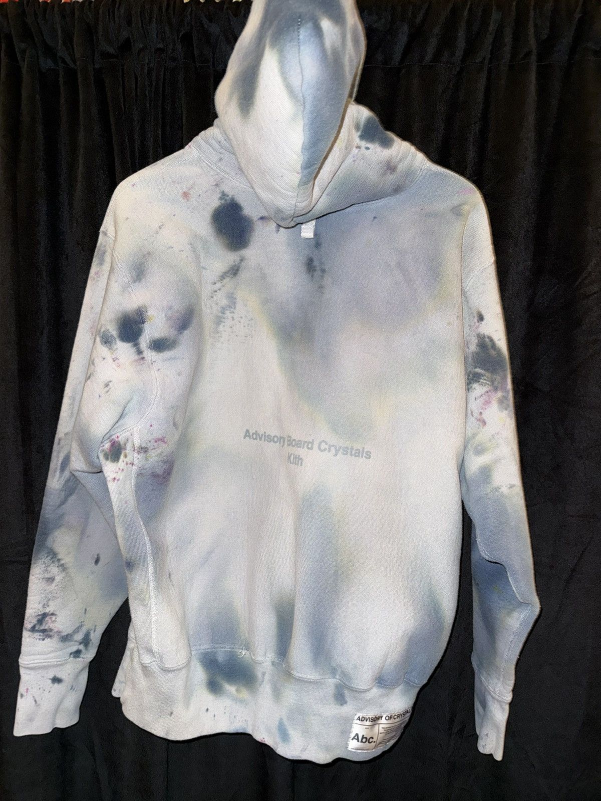 Advisory Board Crystals × Kith Kith X Advisory Board Crystals Holograph Tie-Dye Hoodie Size US M / EU 48-50 / 2 - 6 Thumbnail