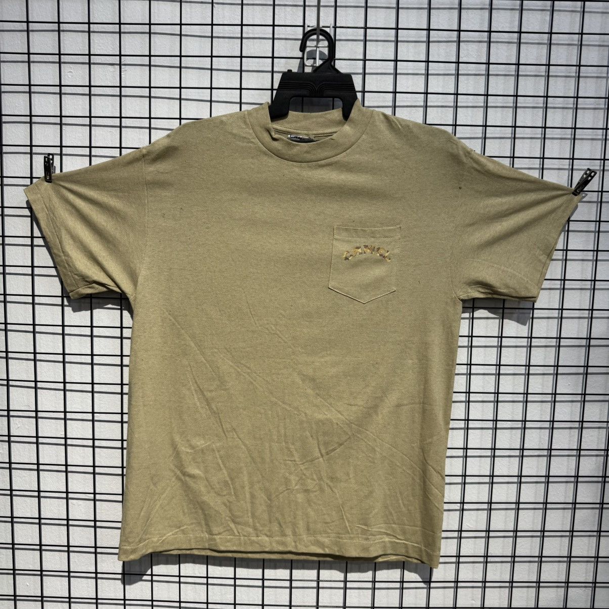 Other VINTAGE 1992 Camel Cigarettes Military camo Pocket Tee Size US XL / EU 56 / 4 - 4 Thumbnail
