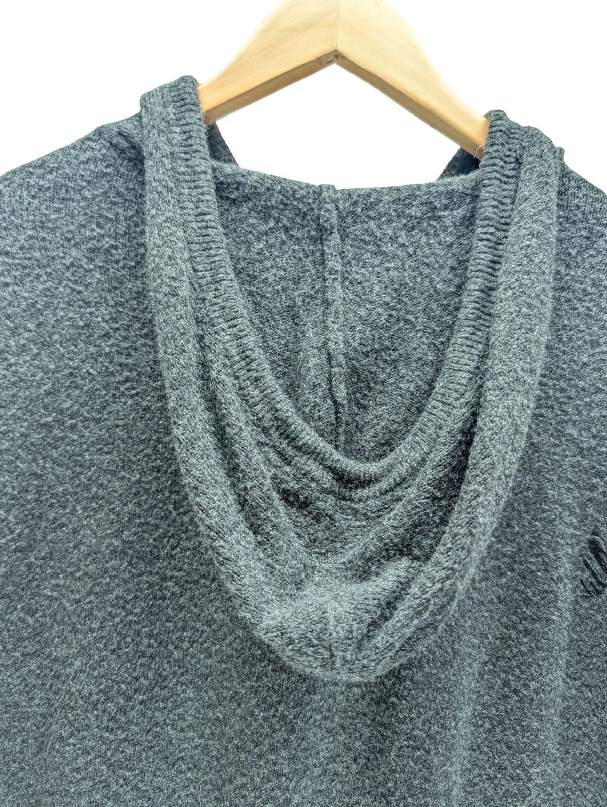 American Eagle Outfitters American Eagle Sweater Women’s Knit Pullover Charcoal Gray Size S / US 4 / IT 40 - 5 Thumbnail