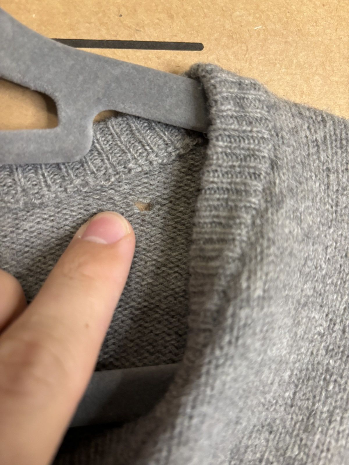 Polo Ralph Lauren × Ralph Lauren Ralph Lauren Wool V Neck Sweater Size US M / EU 48-50 / 2 - 4 Thumbnail