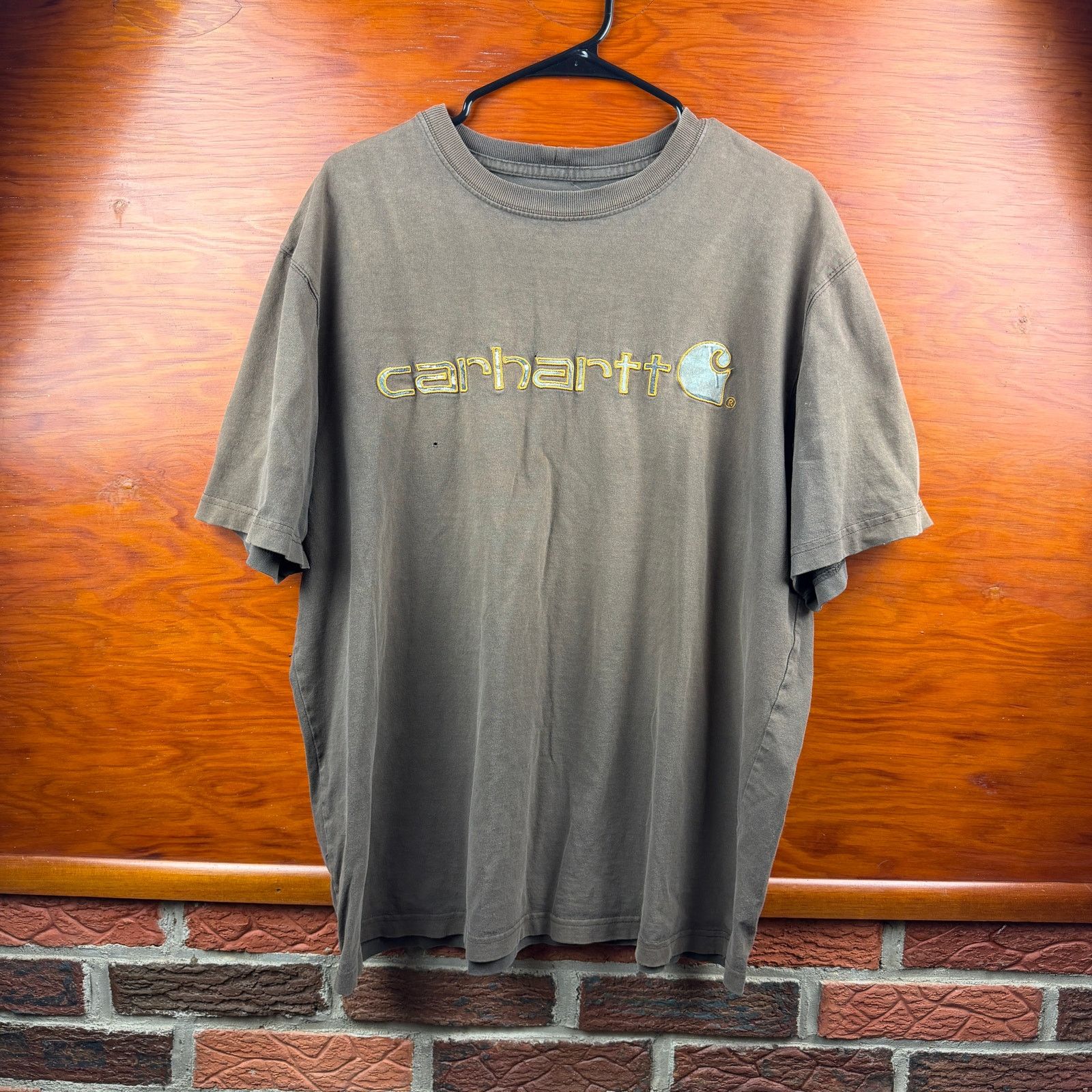 Carhartt Carhartt Camo Logo Shirt Size Large (25x29.5) Workwear Size US L / EU 52-54 / 3 - 1 Thumbnail