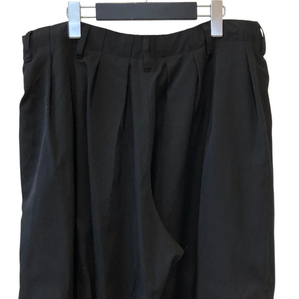 Yohji Yamamoto Yohji Yamamoto pour homme/Black/Wool Wide Pants Size US 36 / EU 52 - 5 Thumbnail