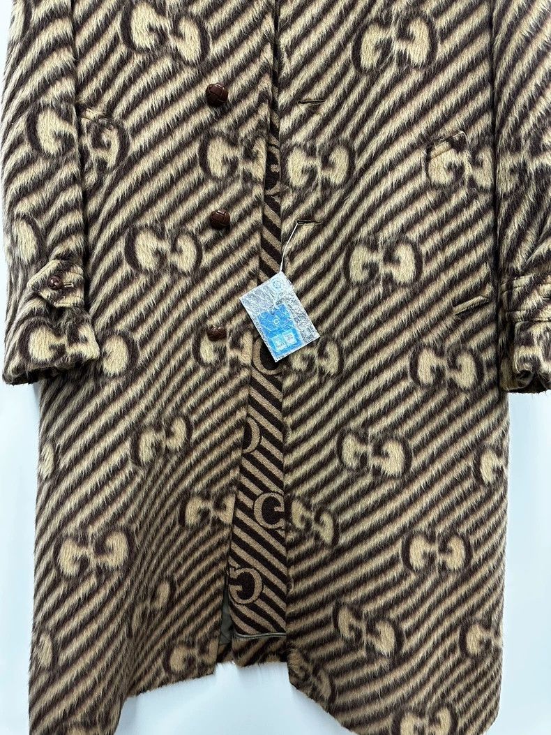 Gucci Gucci Full-print coat Size M / US 6-8 / IT 42-44 - 7 Thumbnail