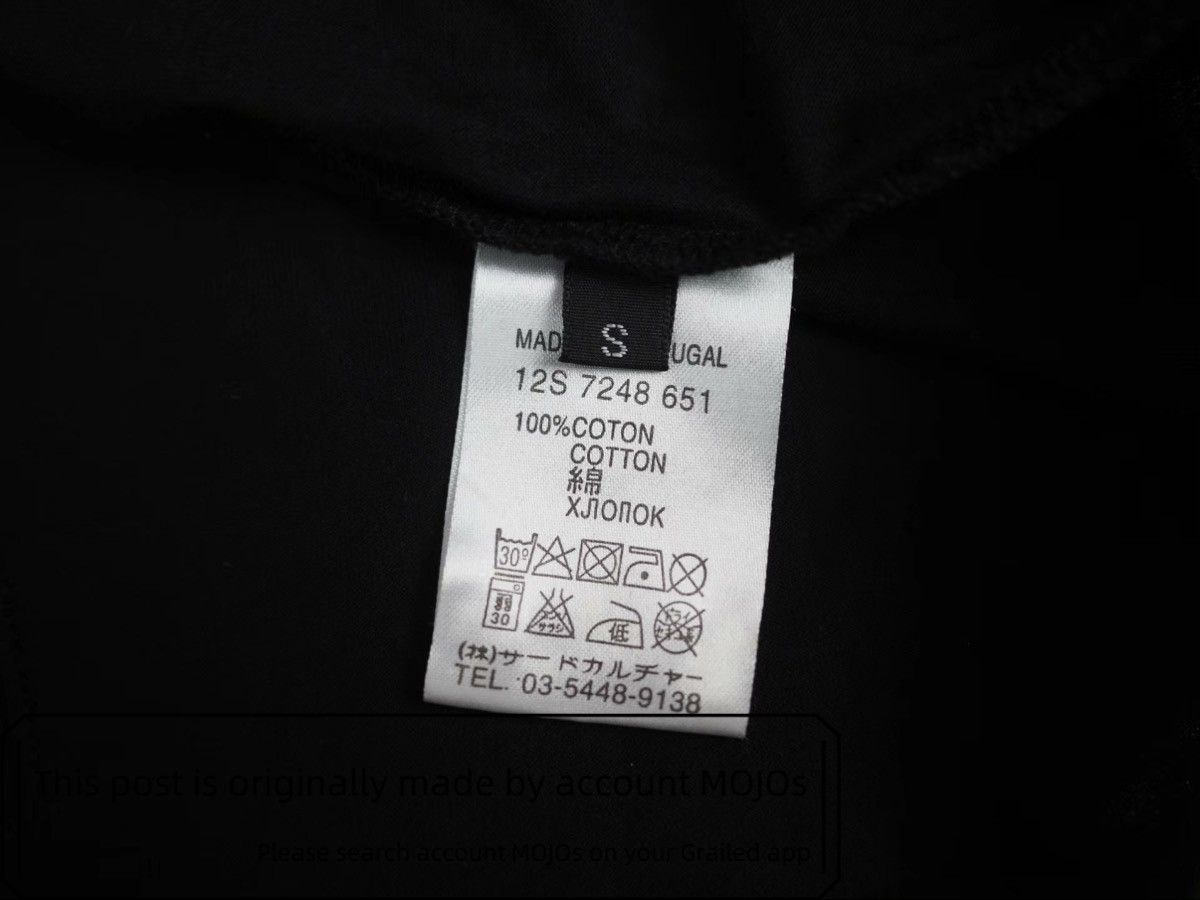 Givenchy Sz S Givenchy 12SS Floral Rottweiler Tee mojos1613 Size US S / EU 44-46 / 1 - 5 Thumbnail