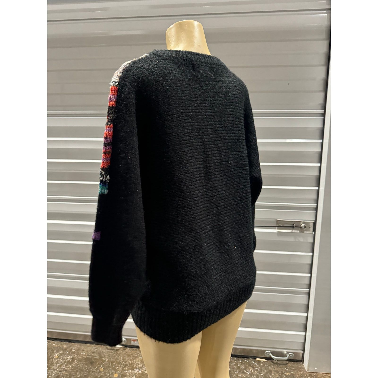 Vintage Vintage 1980s Sweater Size M / US 6-8 / IT 42-44 - 4 Thumbnail