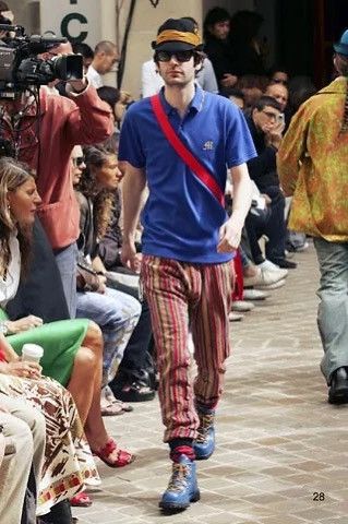 Junya Watanabe SS 2005 Junya Watanabe Patchwork Scraps Mountaineering Pants Size US 33 - 4 Thumbnail