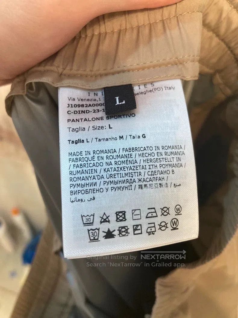 Moncler Moncler Black Label Casual Pants. Size US 30 / EU 46 - 4 Thumbnail