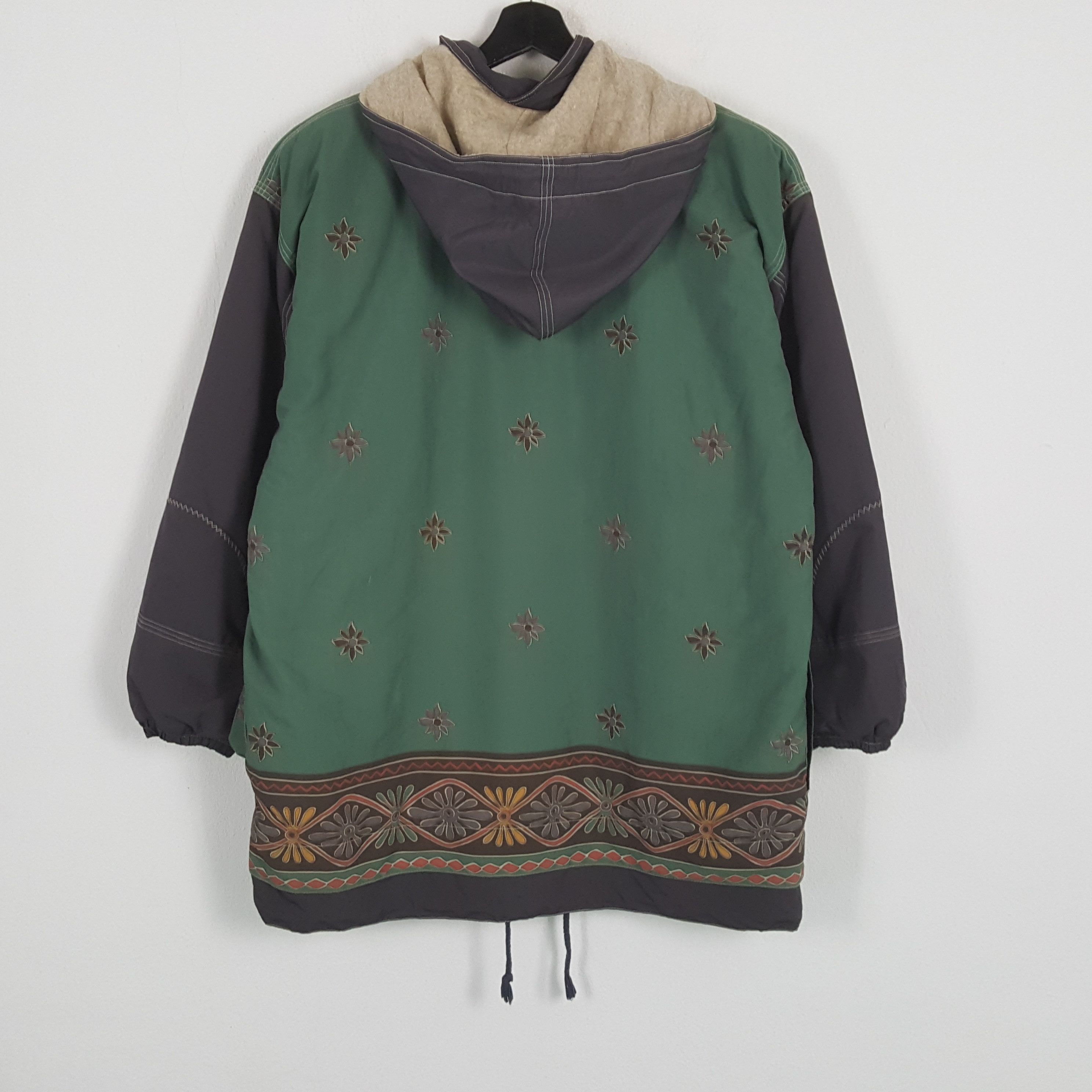 Vintage ART Design Style Streetwear Jacket Size US XL / EU 56 / 4 - 3 Thumbnail