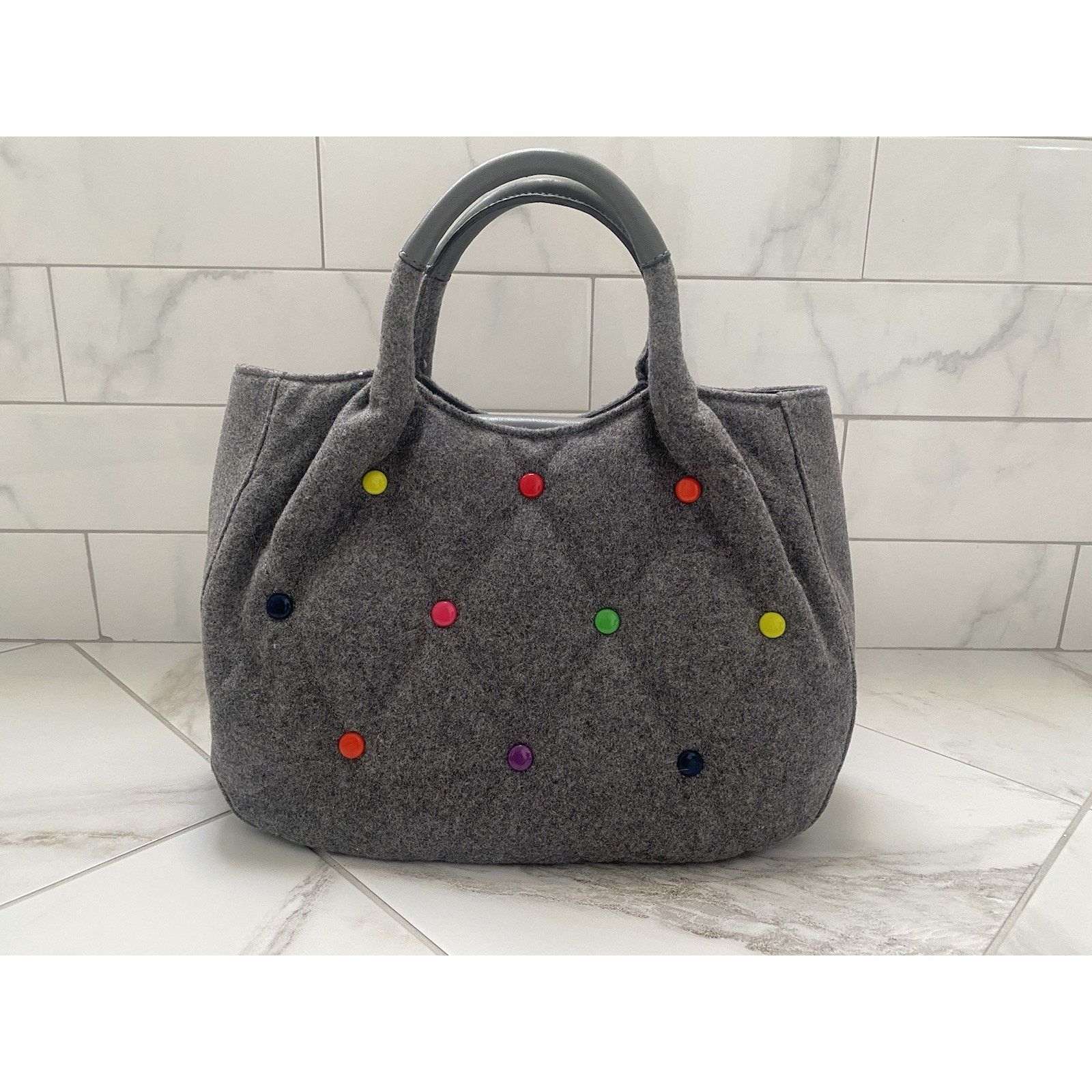 Kate Spade Kate Spade NY Dazzle Dot Stevie Tote Bag Size ONE SIZE - 3 Thumbnail