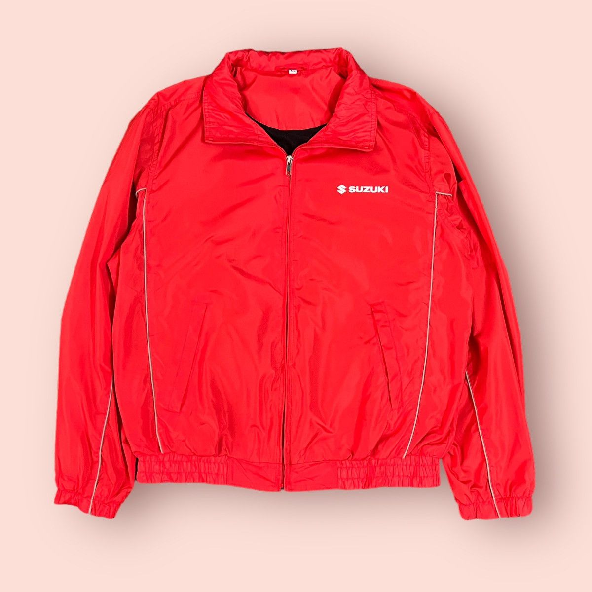 Japanese Brand VINTAGE SUZUKI CARRY 90s PROMO JACKET Size US L / EU 52-54 / 3 - 10 Thumbnail