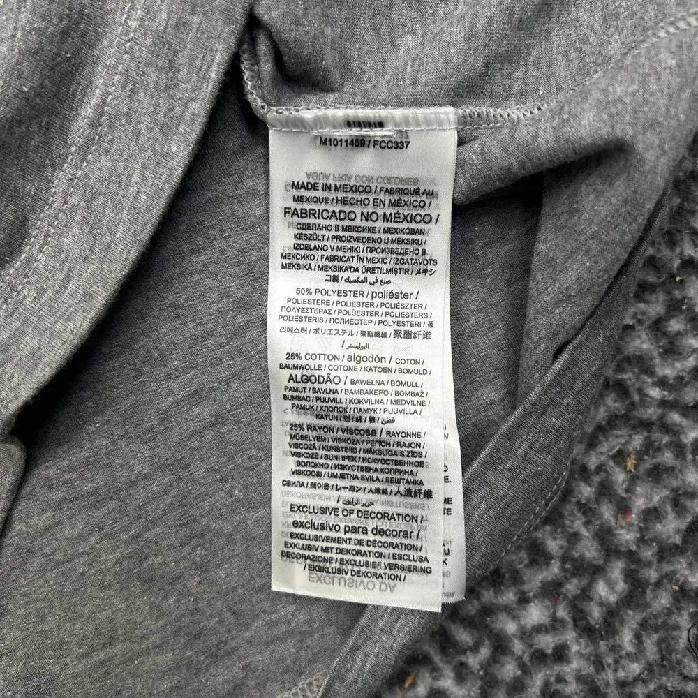 Nike Nike Shirt Men Gray Georgia Bulldogs NCAA Crew Neck New L Size US L / EU 52-54 / 3 - 3 Thumbnail
