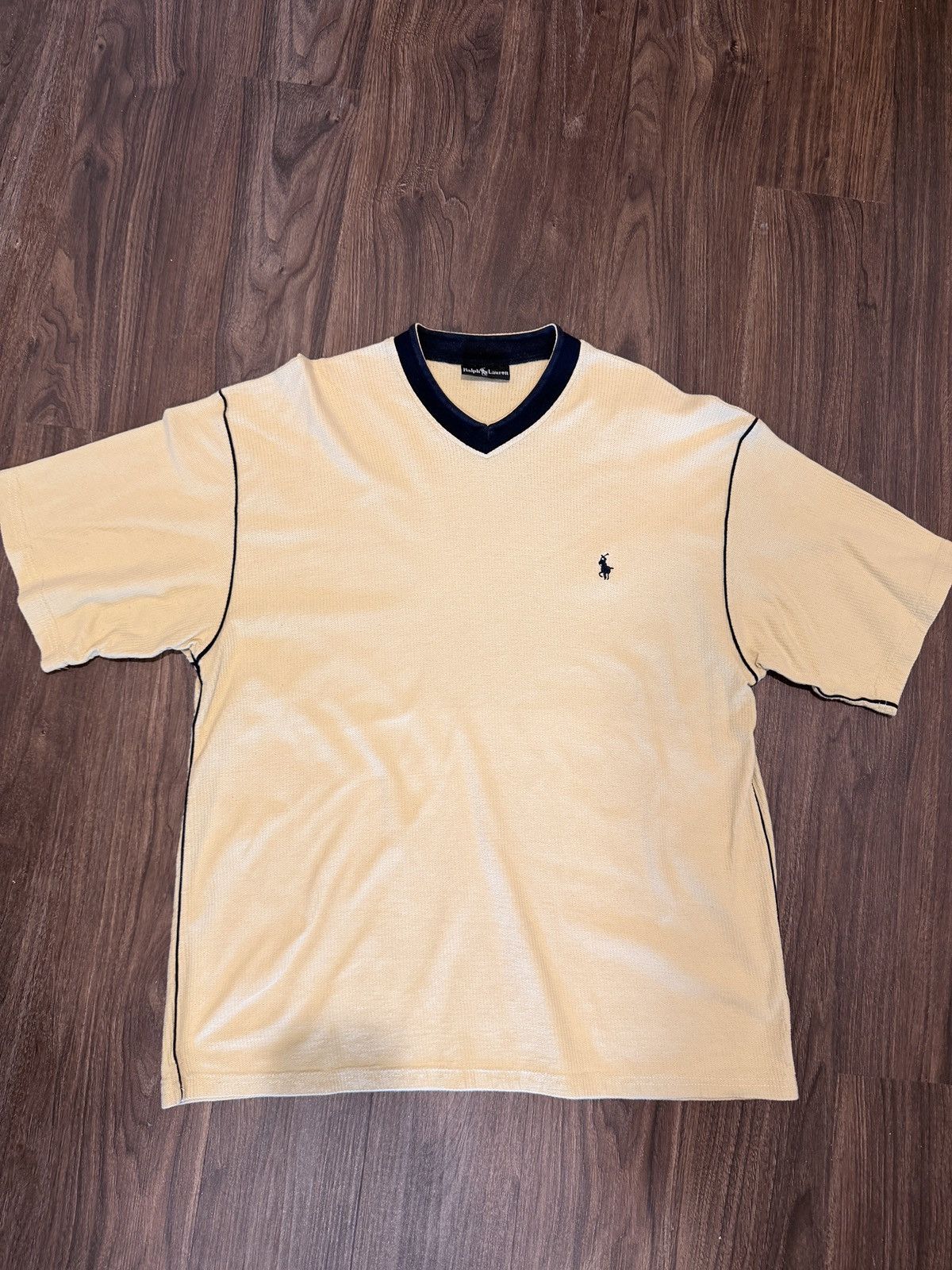 Ralph Lauren Vintage Ralph Lauren knitted tee Size US L / EU 52-54 / 3 - 1 Thumbnail