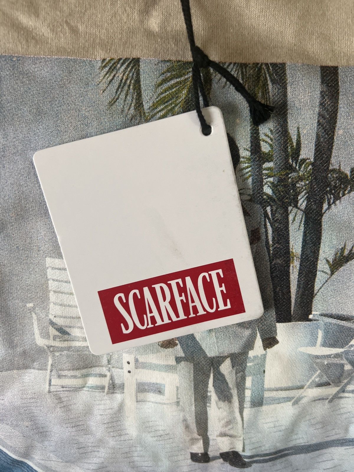Reason Reason Scarface Tee Size US L / EU 52-54 / 3 - 4 Thumbnail