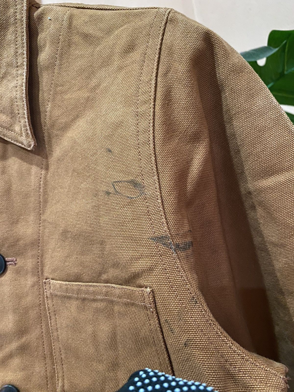 Other Cable Car Clothiers Vintage Brown Canvas Jacket Size US S / EU 44-46 / 1 - 4 Thumbnail