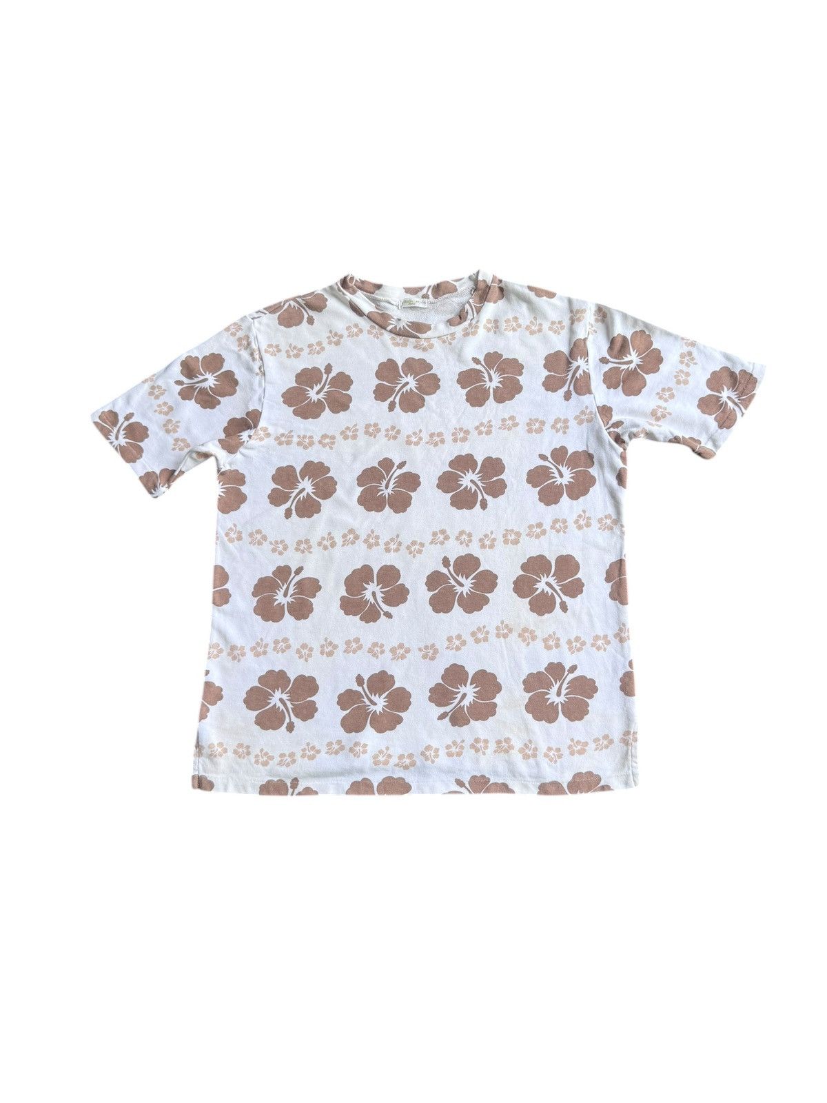 Japanese Brand Vintage Hawaii Jardin En Plus Paris Size US M / EU 48-50 / 2 - 1 Thumbnail