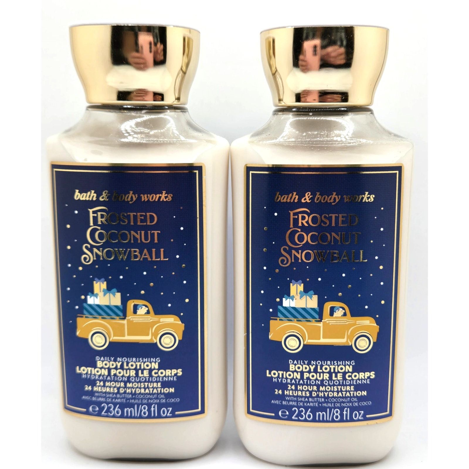 Other NEW Bath & Body Works Frosted Coconut Snowball Body Lotion Size ONE SIZE - 1 Thumbnail