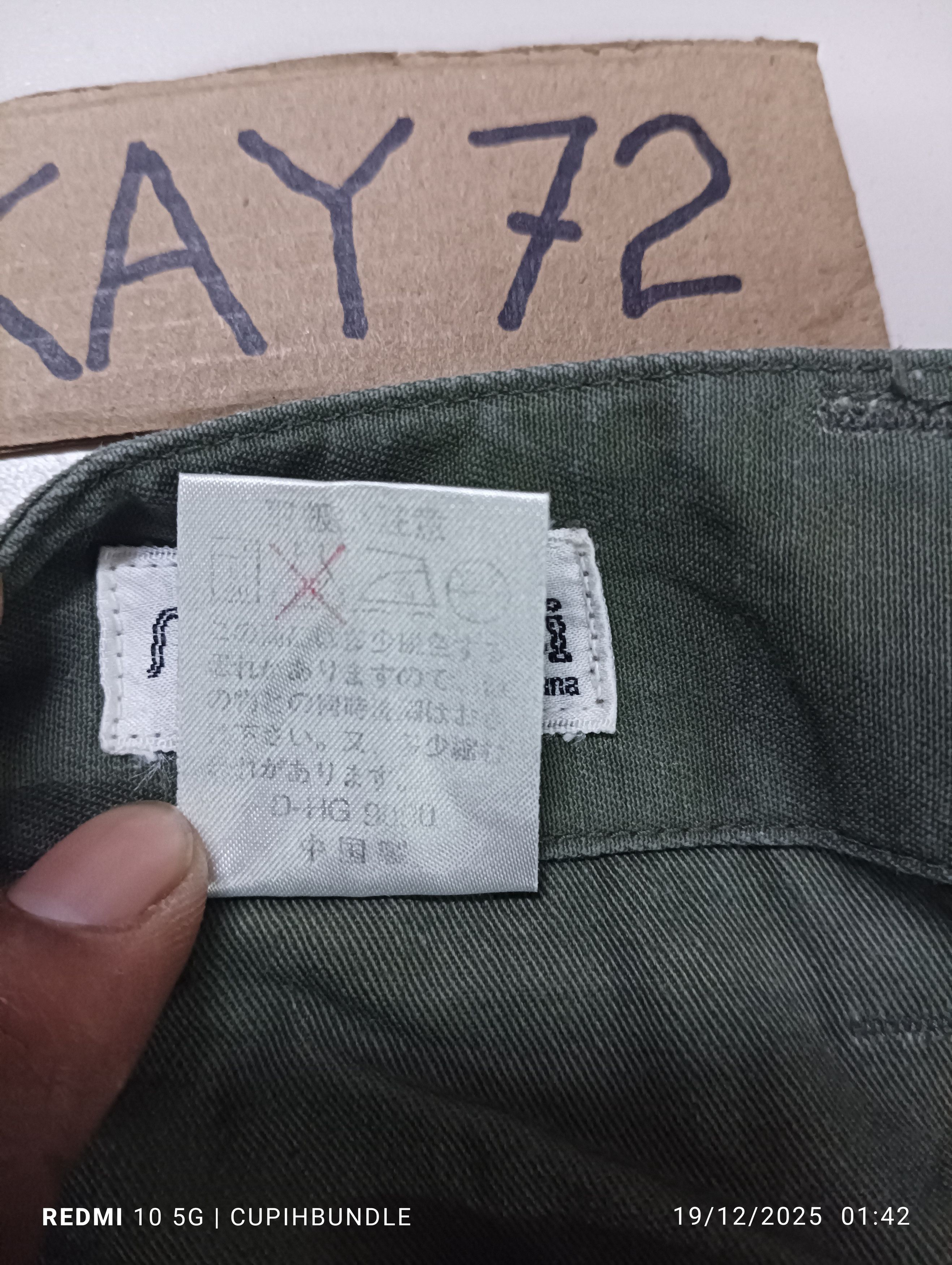 Japanese Brand MILPUCCI MONKEY PANTS Size US 30 / EU 46 - 15 Thumbnail