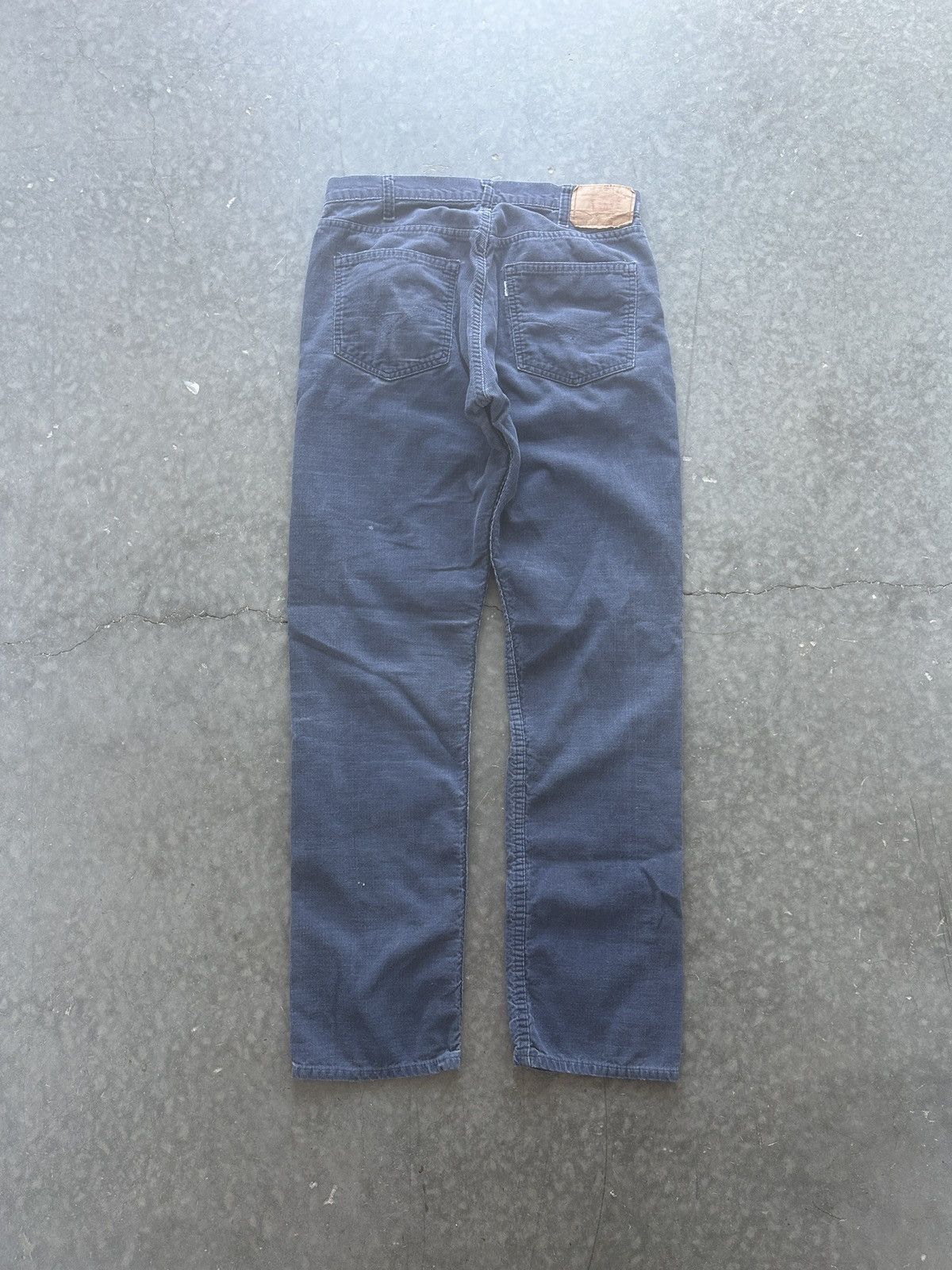 Levi's Vintage 70s Levi’s 505 Corduroy Pants 32x31 Faded Blue Size US 32 / EU 48 - 1 Thumbnail