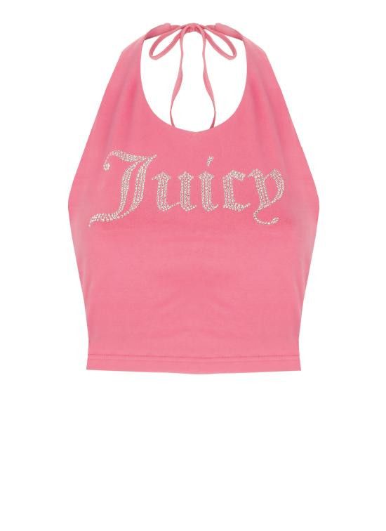 Juicy Couture JUICY COUTURE Women Tops VEJH70559WJC JB3 Pink Size XS / US 0-2 / IT 36-38 - 1 Thumbnail