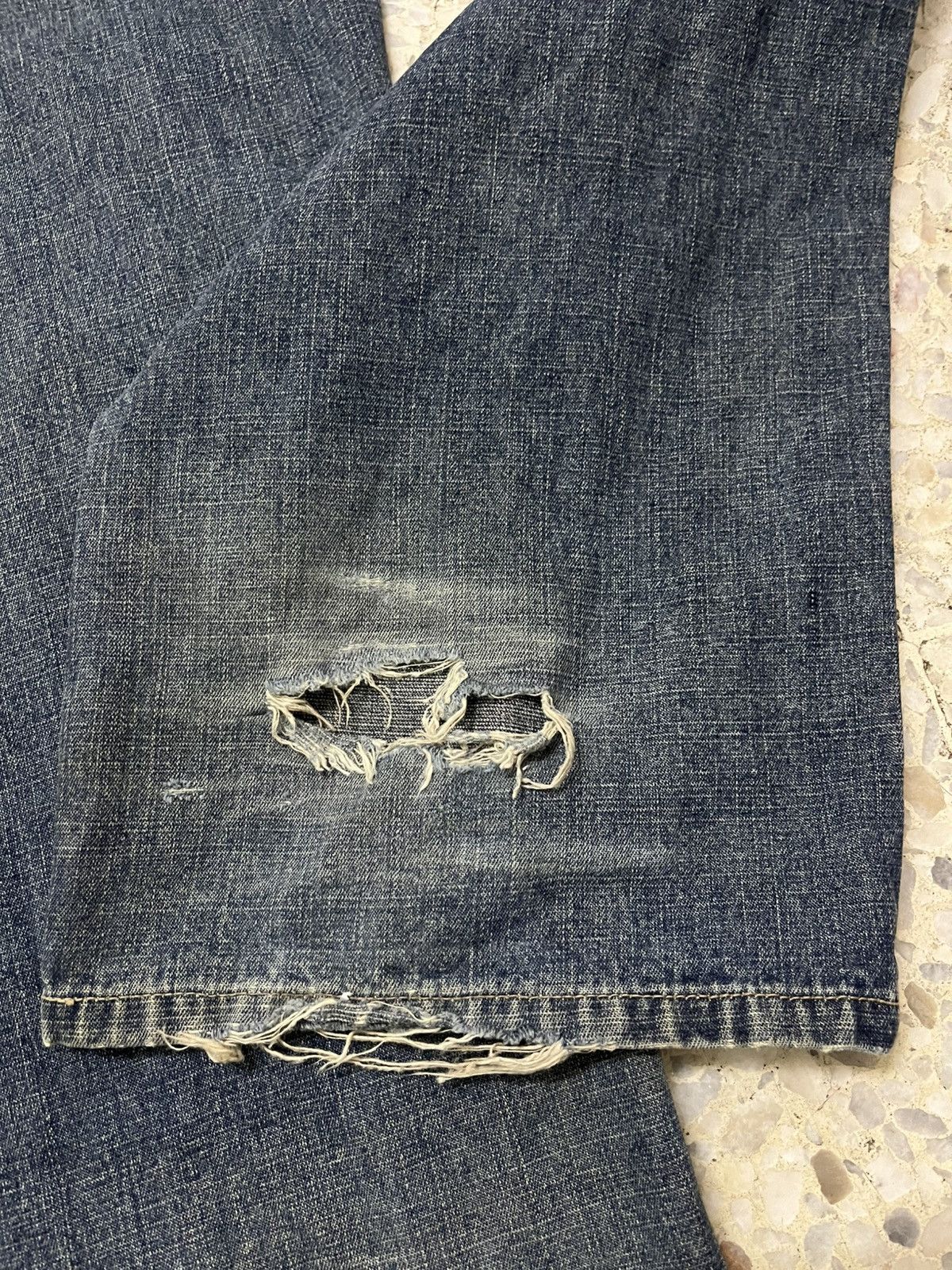 Vintage Vintage Ecko Unltd denim foundry baggy jeans Size US 34 / EU 50 - 11 Thumbnail