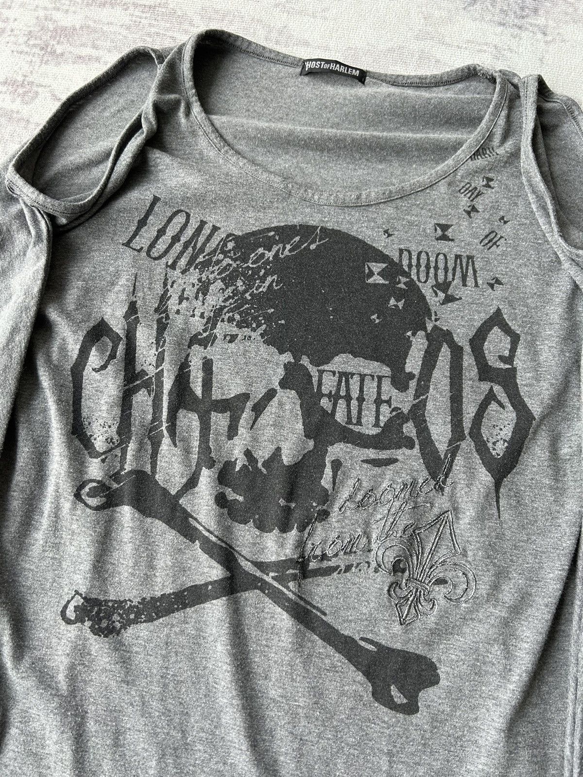 If Six Was Nine Host OF Harlem Skull Long Sleeve Size US XS / EU 42 / 0 - 6 Thumbnail