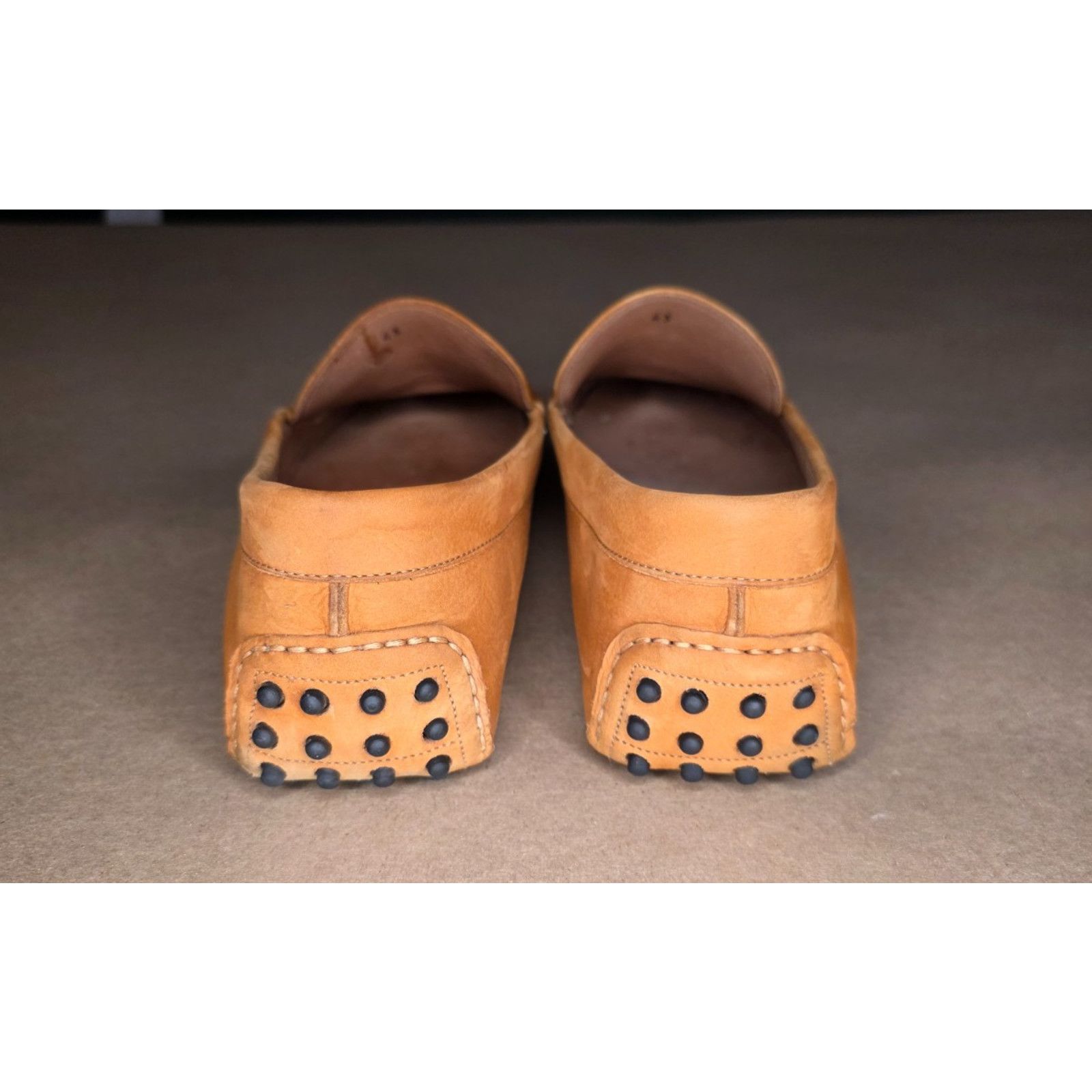 Other M. GEMI Felize Suede Moccasin 43 M 9.5 MADE IN ITALY Size US 9.5 / EU 42-43 - 5 Thumbnail