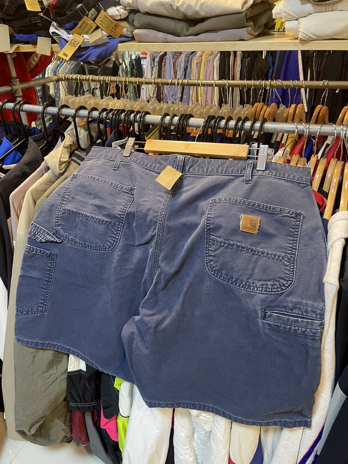 Carhartt Vintage Carhartt Carpenter Shorts Size US 40 / EU 56 - 1 Thumbnail