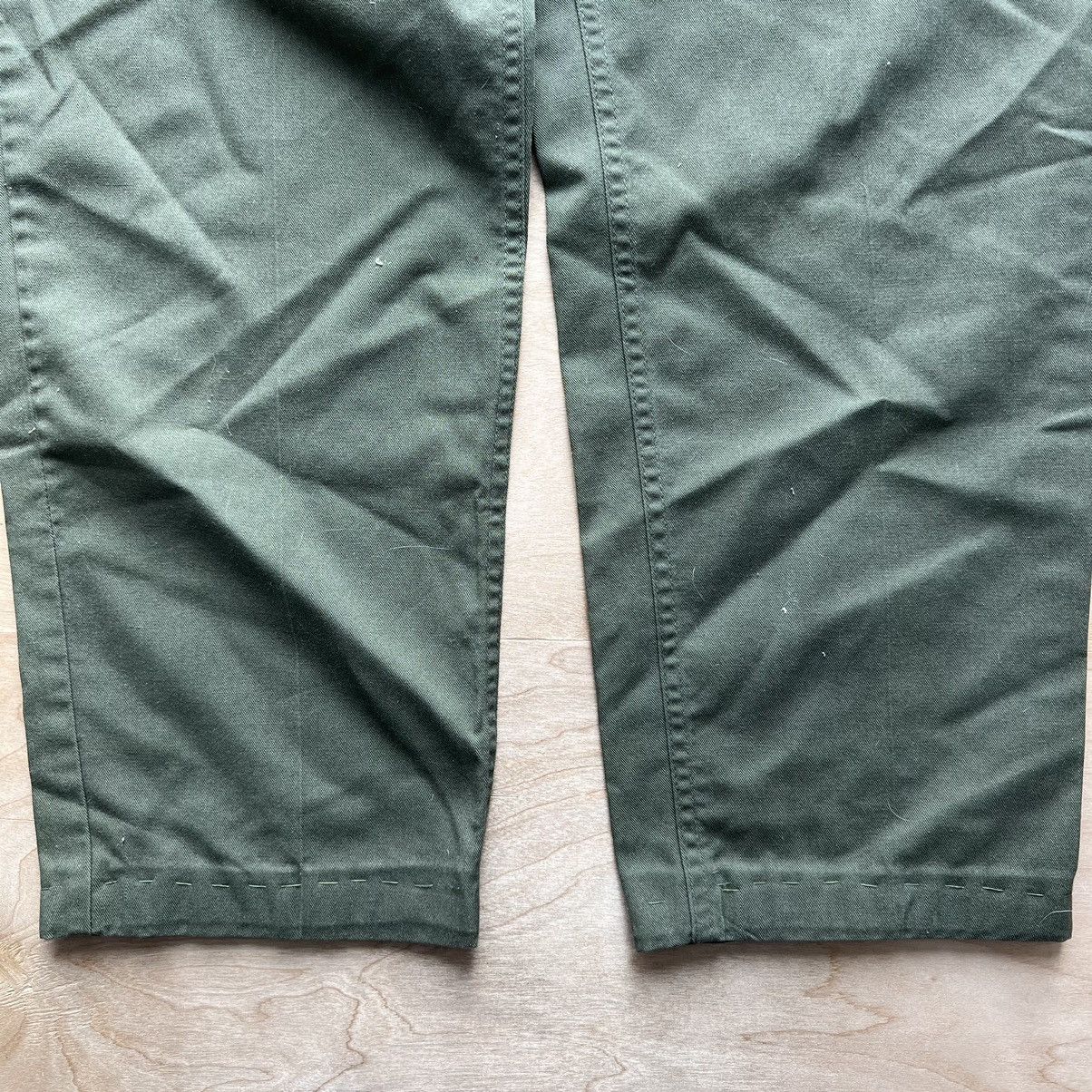 Vintage Vintage Military OG 507 Pants 26x28.5 Green Army Workwear Size US 26 / EU 42 - 4 Thumbnail