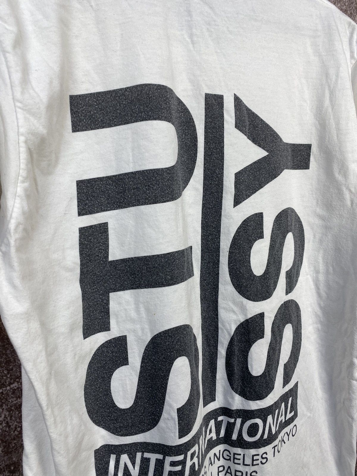 Stussy Stussy t shirt big logo Size US M / EU 48-50 / 2 - 3 Thumbnail