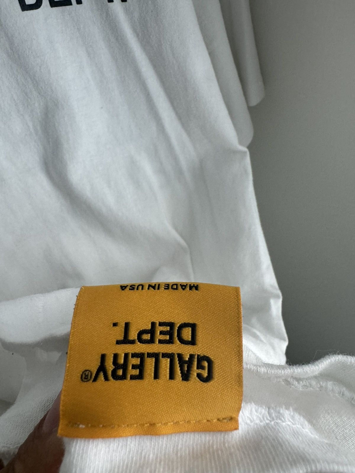 Gallery Dept. Gallery Dept Tee Size US XL / EU 56 / 4 - 4 Thumbnail