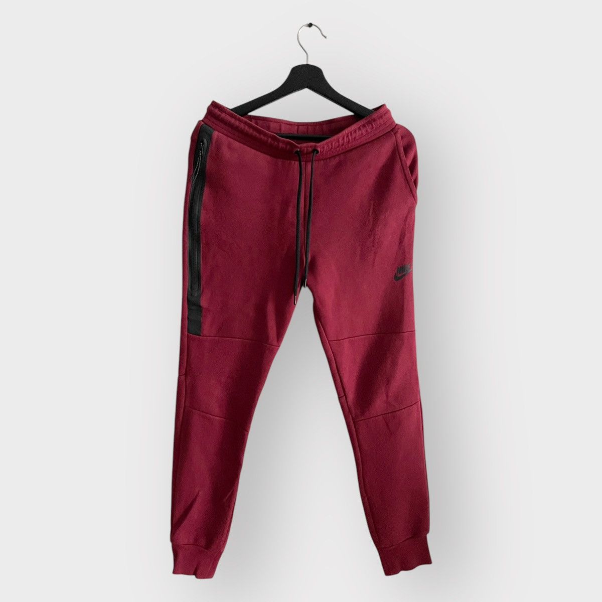 Nike STEAL! 2000s Nike Tech Fleece Classic Logo Track Pants Size US 32 / EU 48 - 1 Thumbnail