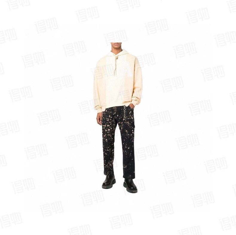 Song For The Mute Song For The Mute water-washed tie-dye denim pant Size US 32 / EU 48 - 8 Thumbnail